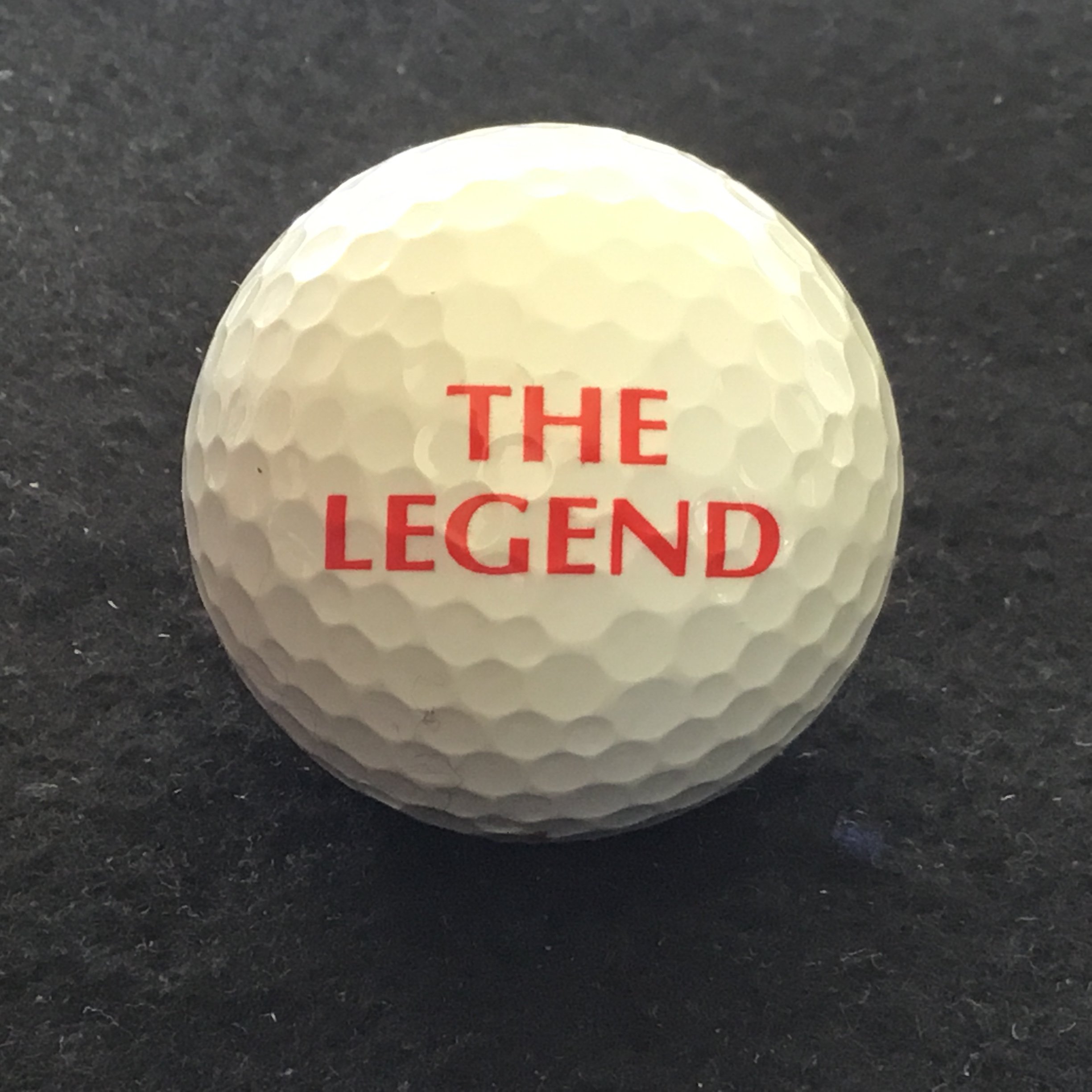 Graeme Dunn - The Legend boxed ball