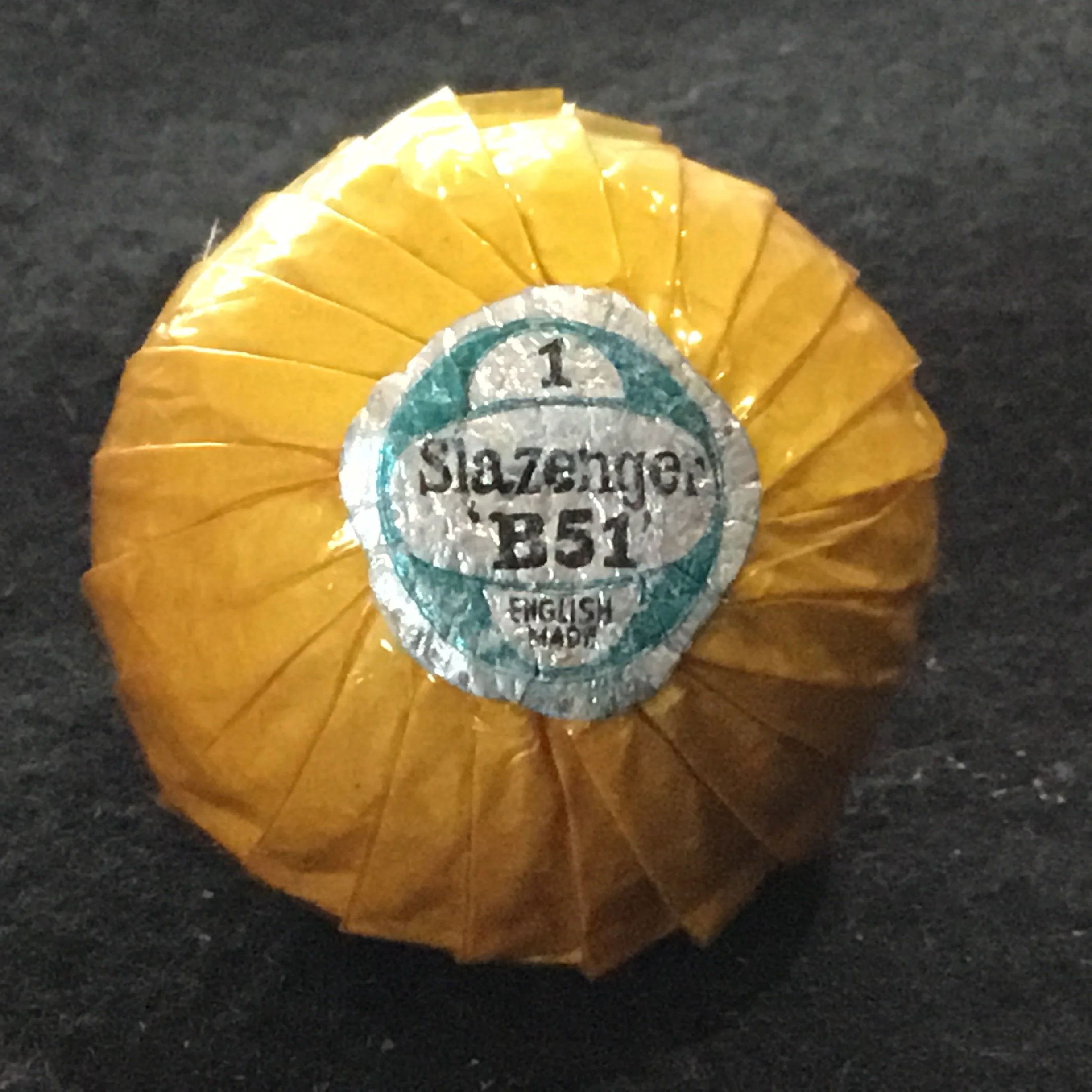 Slazenger B51 wrapped ball