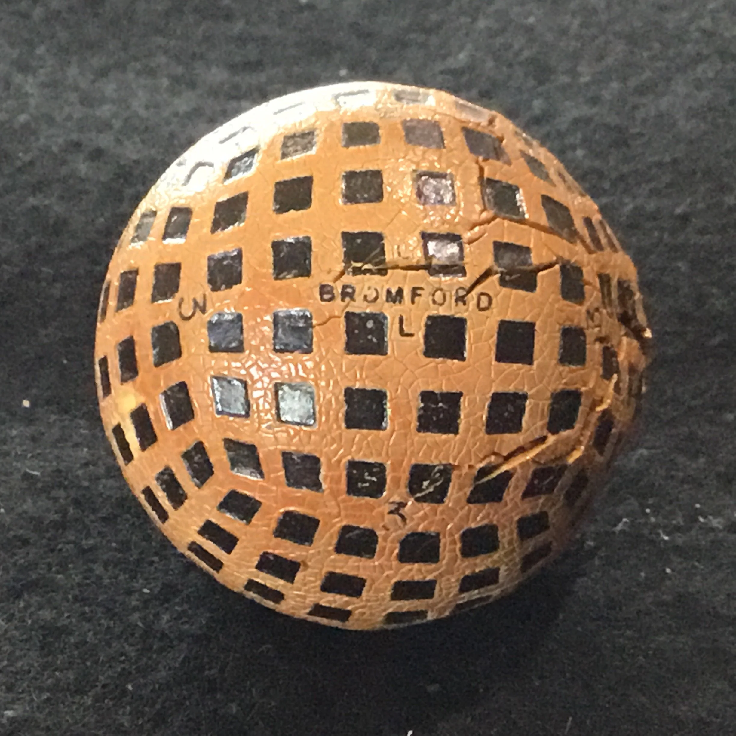 Bromford Square Dimple Golf Ball