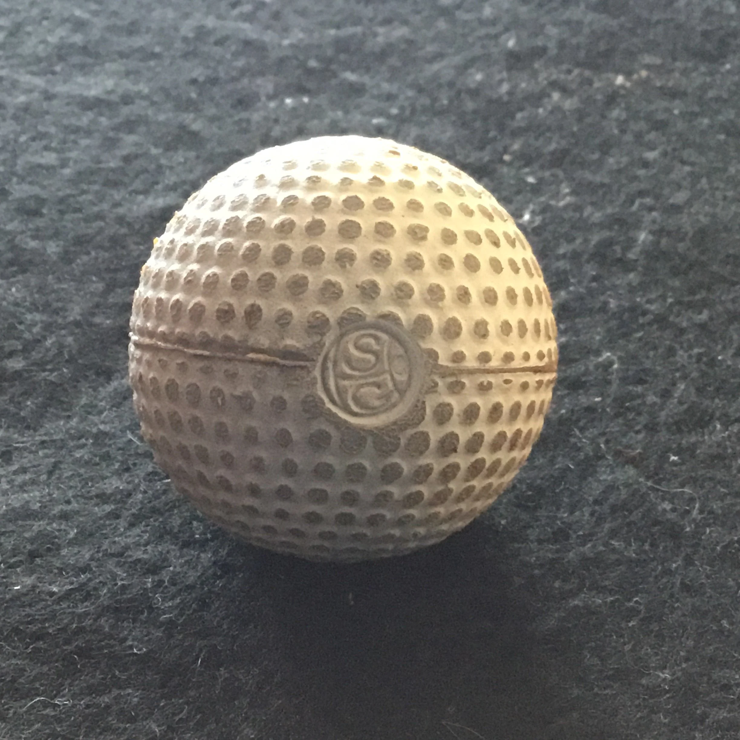 Bramble Gutta Percha Replica Golf Ball