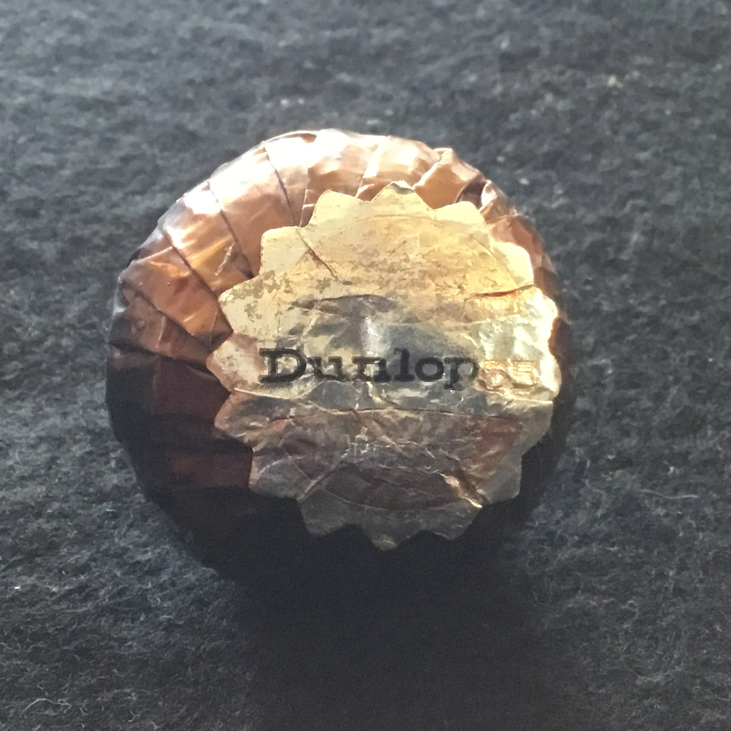 Dunlop wrapped Golf Ball