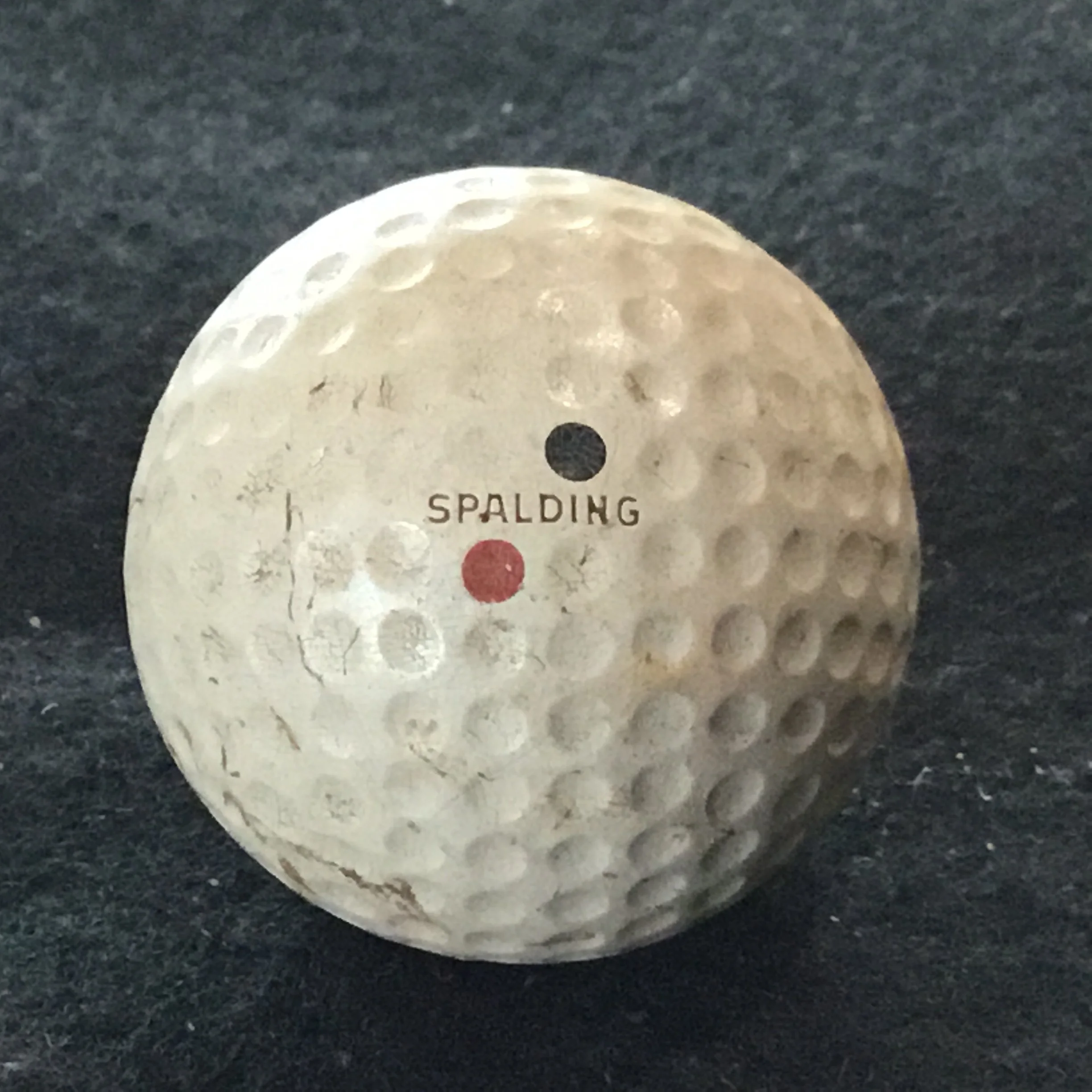 Spalding Top Flite Double Dot Golf Ball