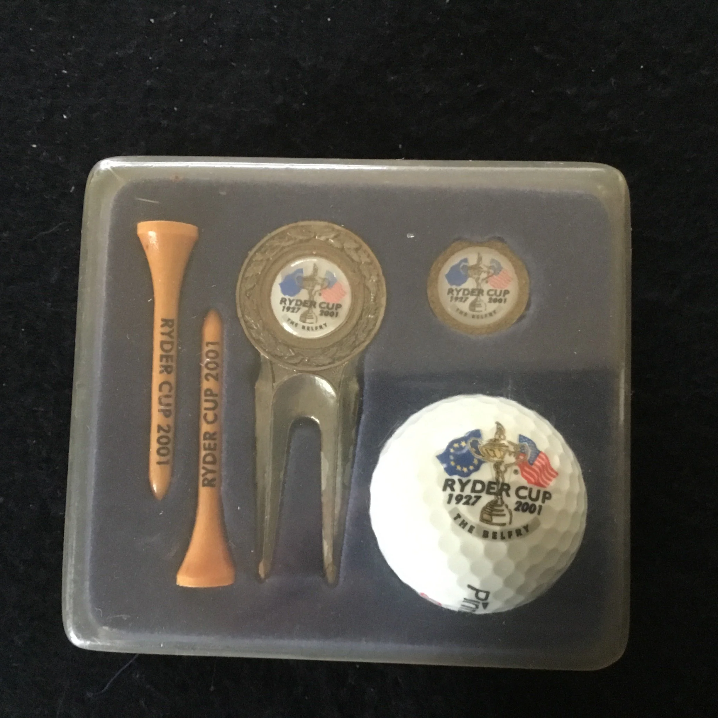 Ryder Cup 2001 The Belfry Pack