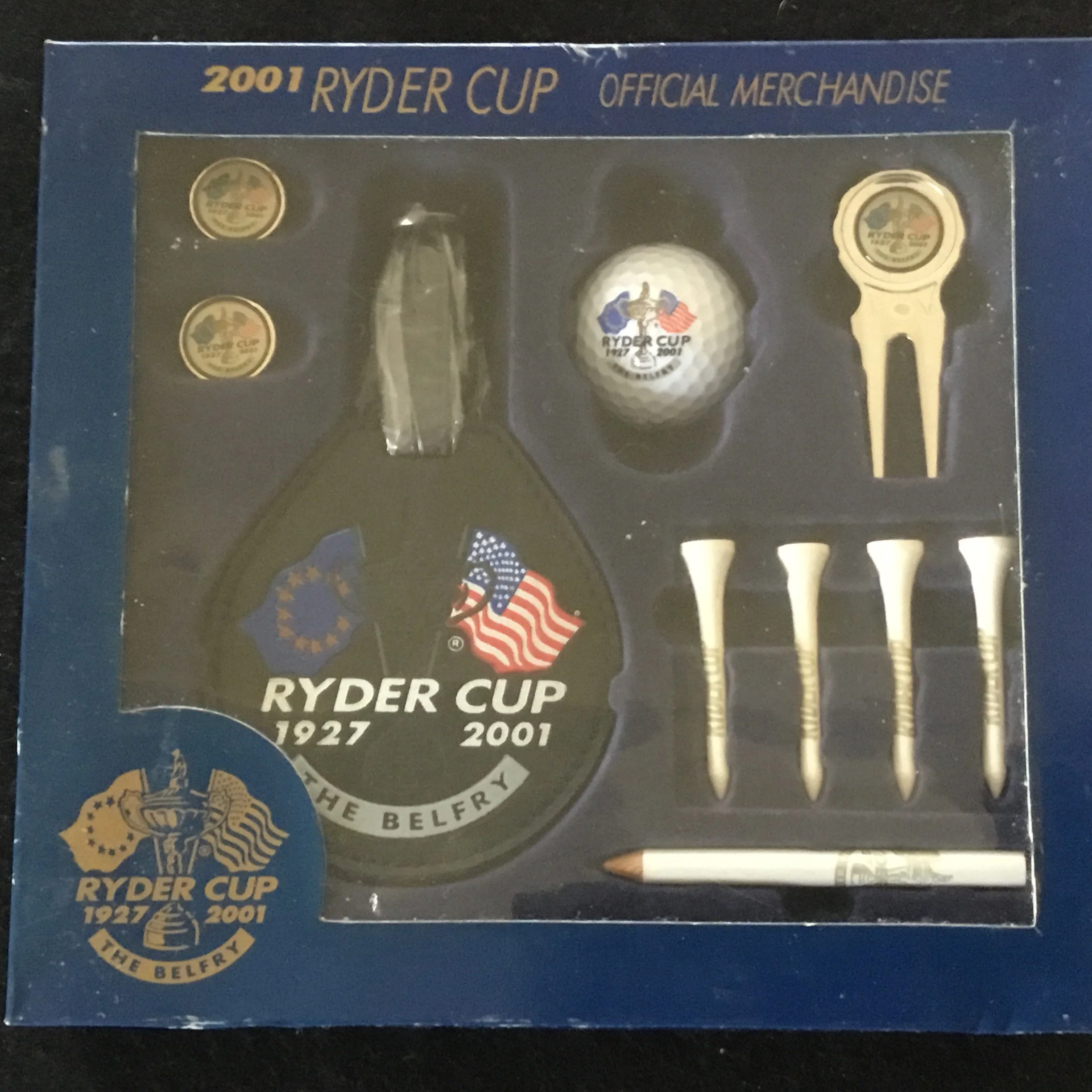 Ryder Cup 2001 The Belfry Pack