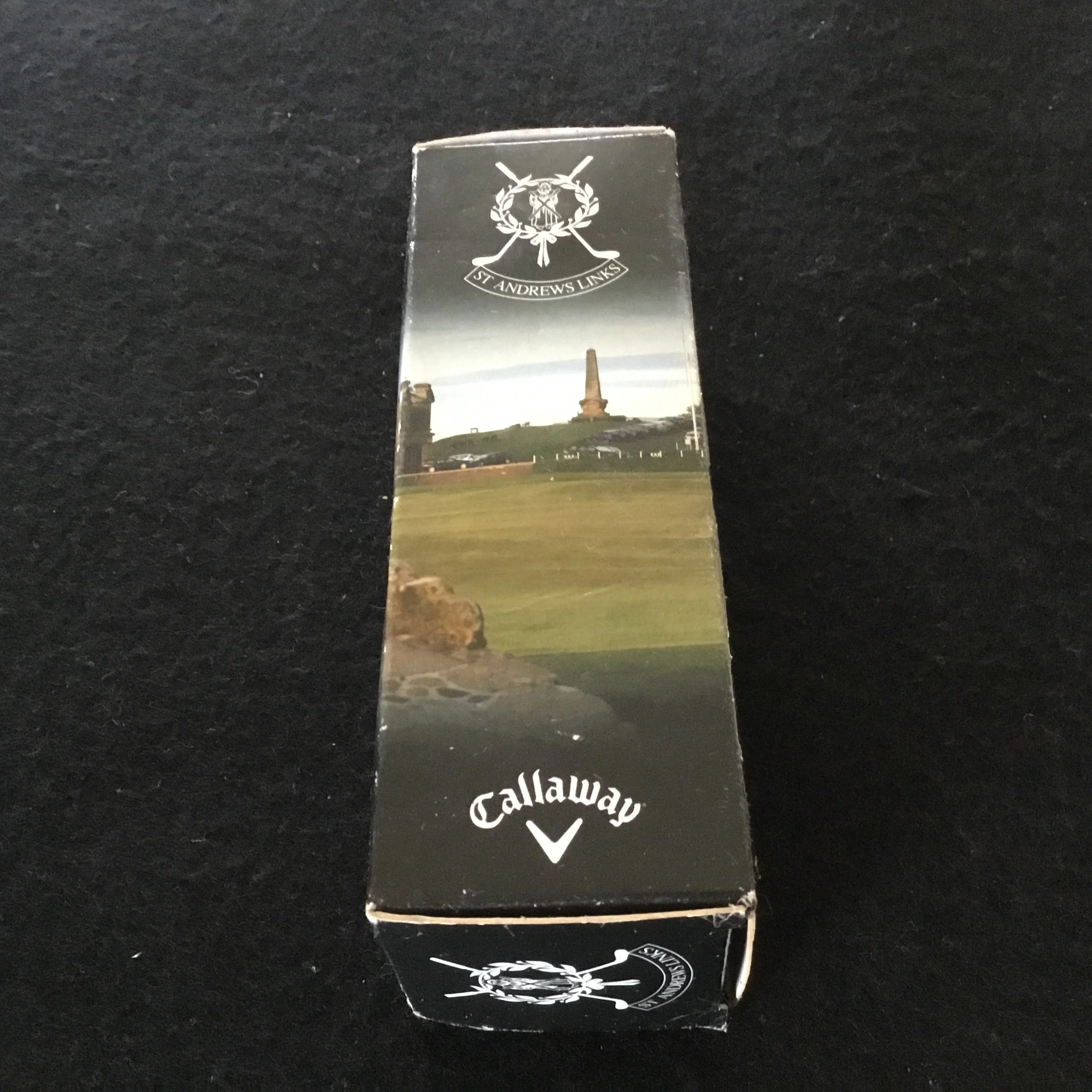 Callaway - St Andrews logo three ball sleeve