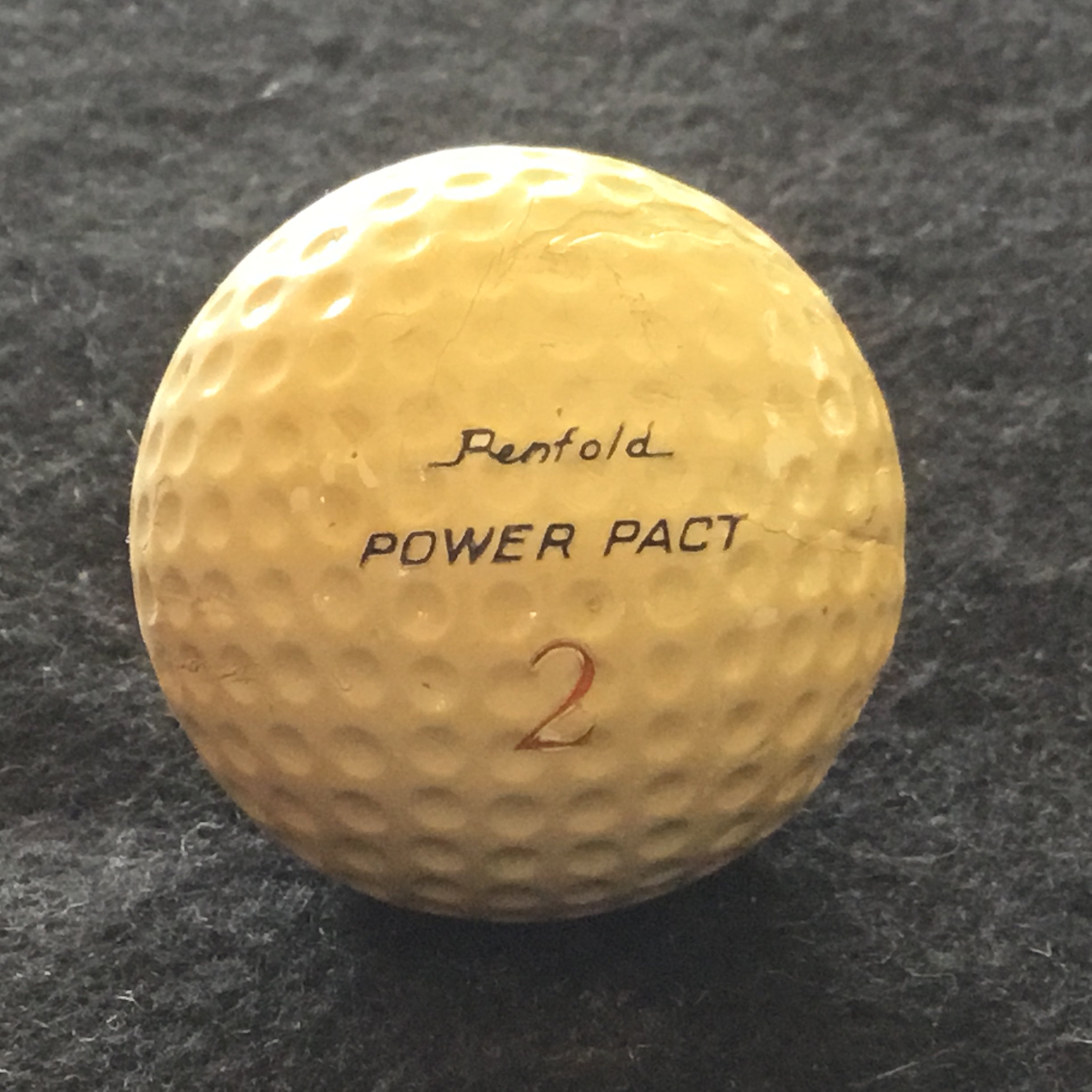 Penfold Power Pact Golf Ball