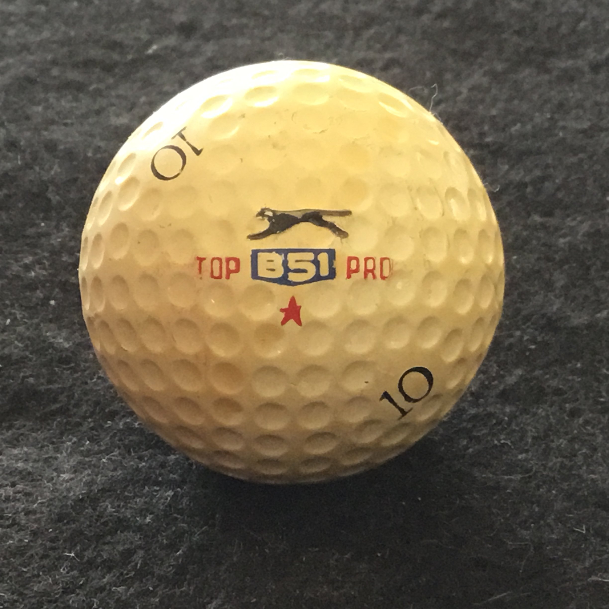 Slazenger Top Pro B51 Golf Ball no.10