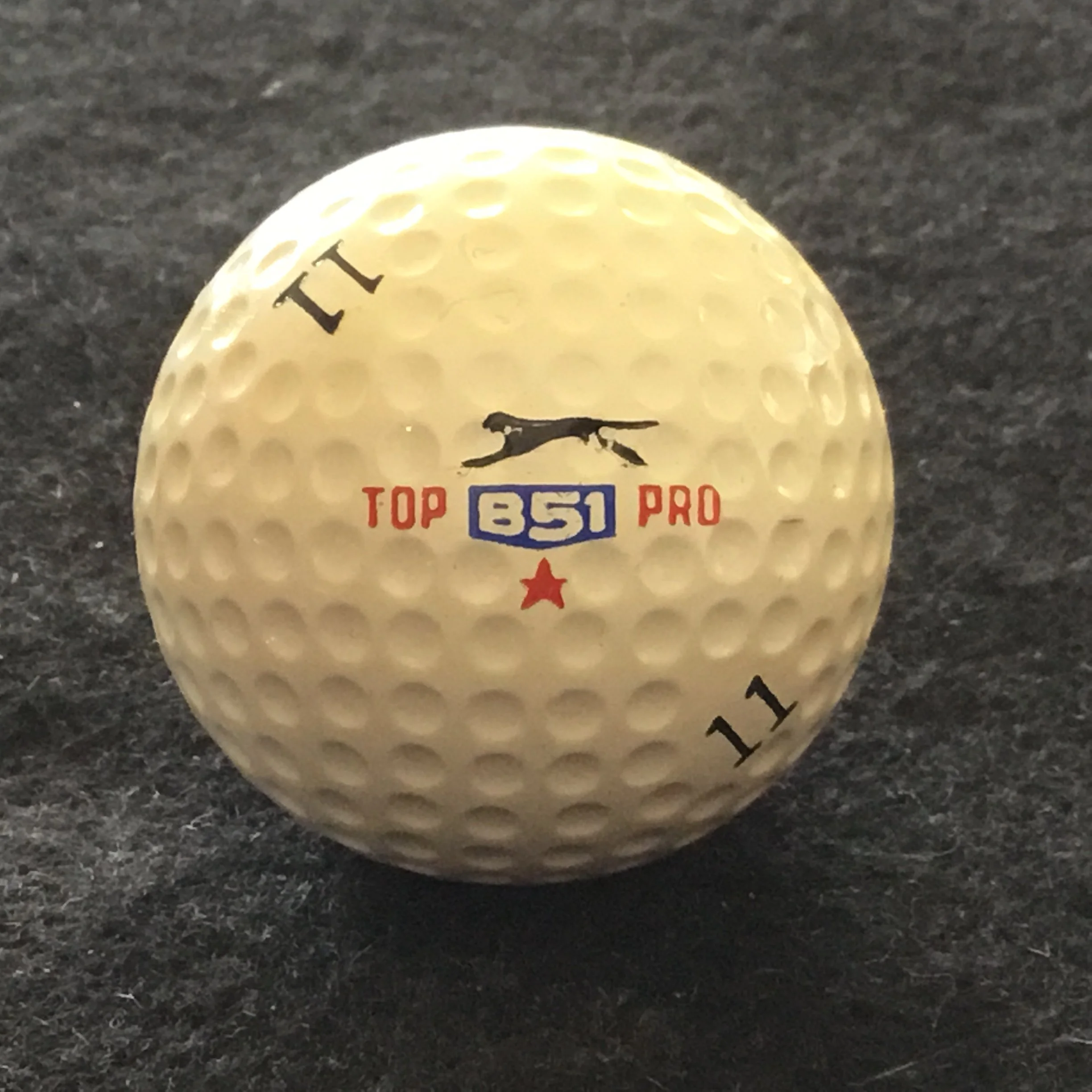Slazenger Top Pro B51 Golf Ball no.11