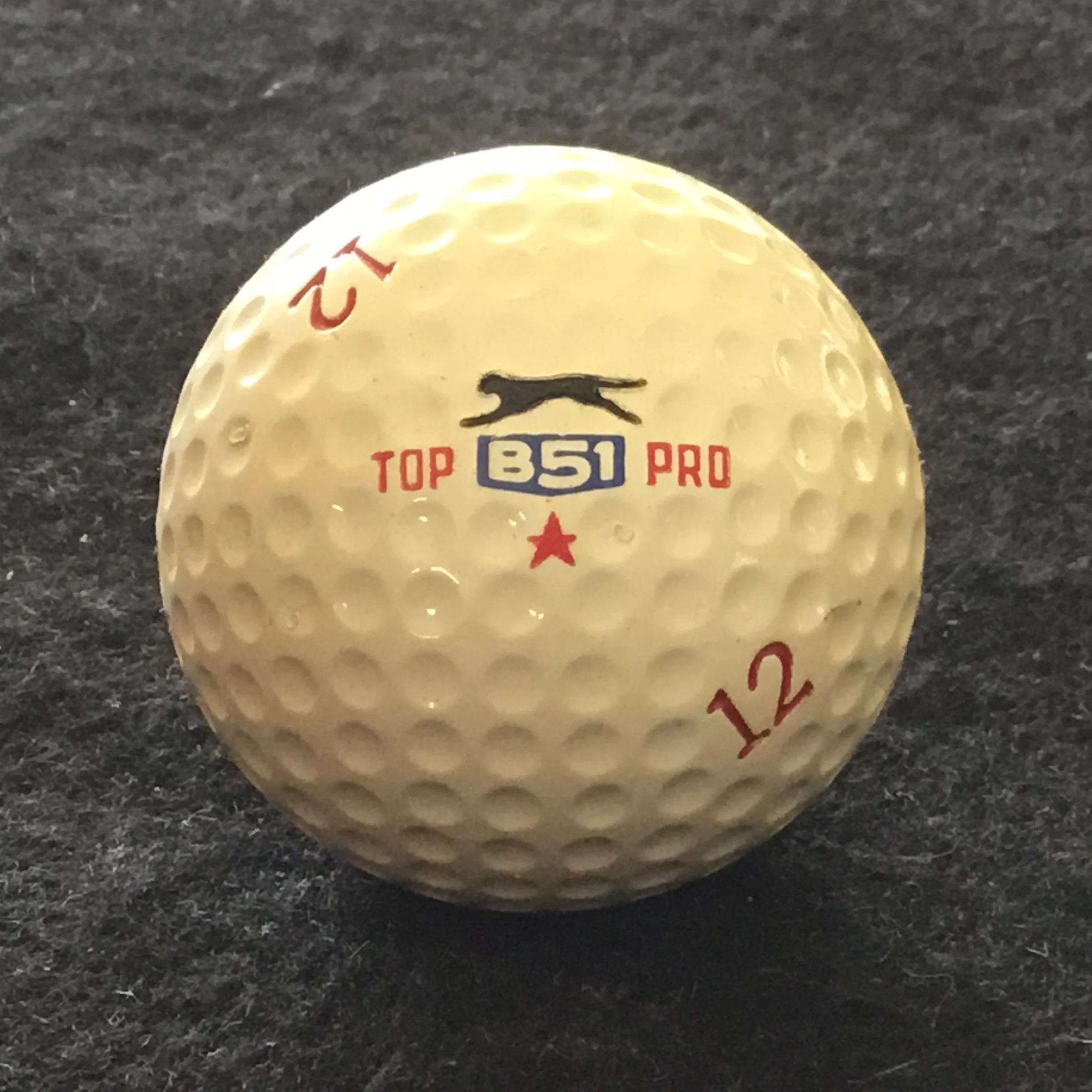 Slazenger Top Pro B51 Golf Ball No.12