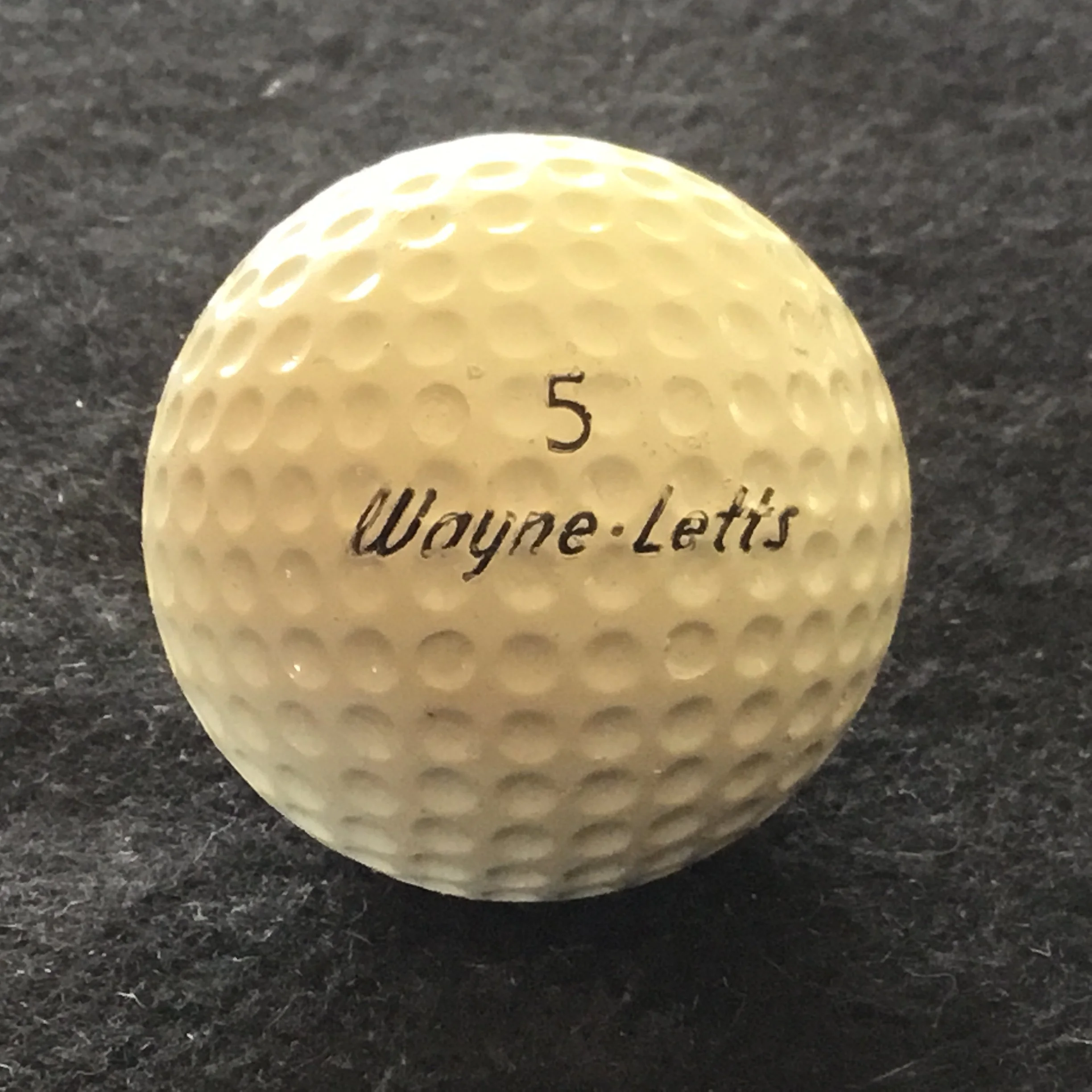 Wayne Letts - Spalding Ball