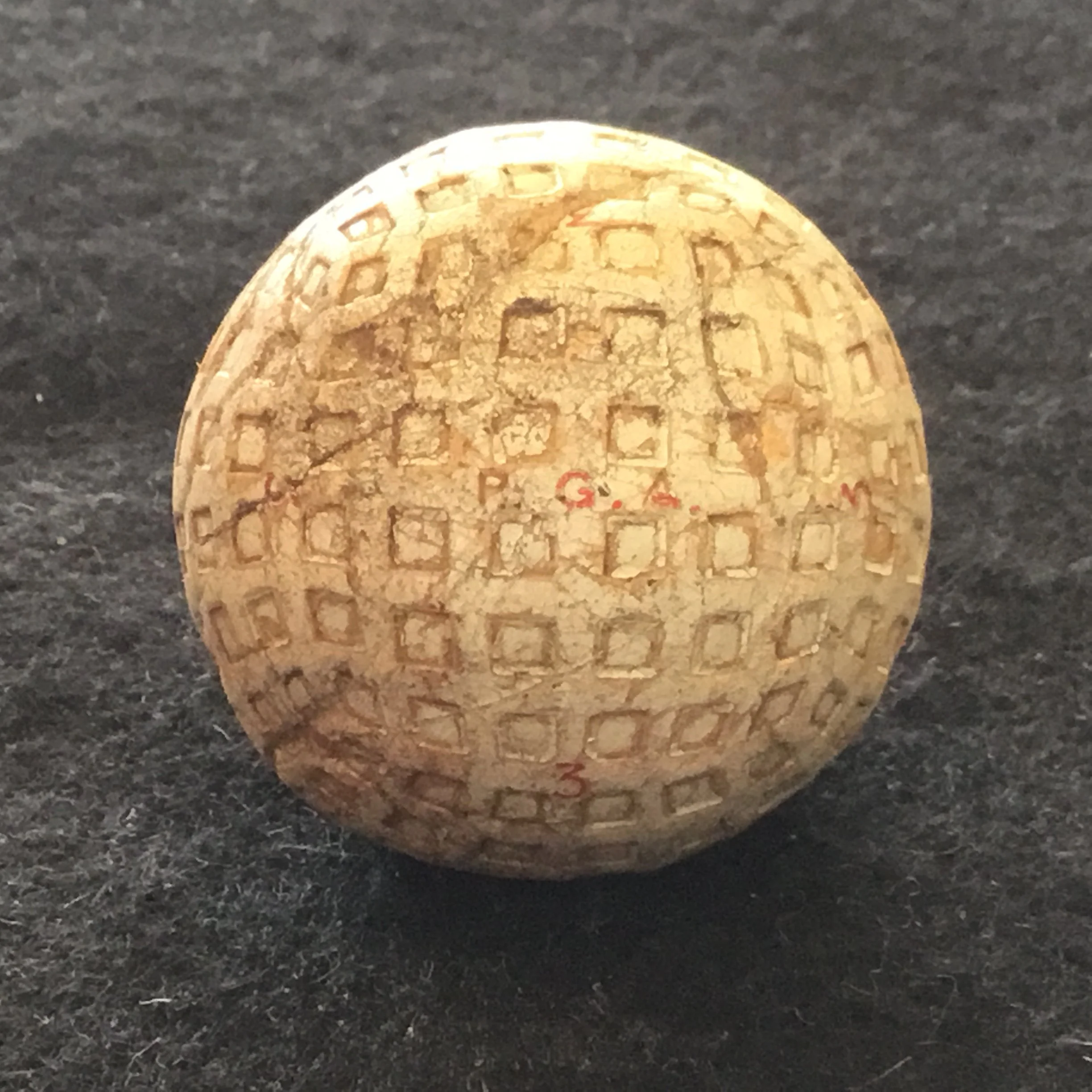 PGA Bromford 20 Square Dimple Ball