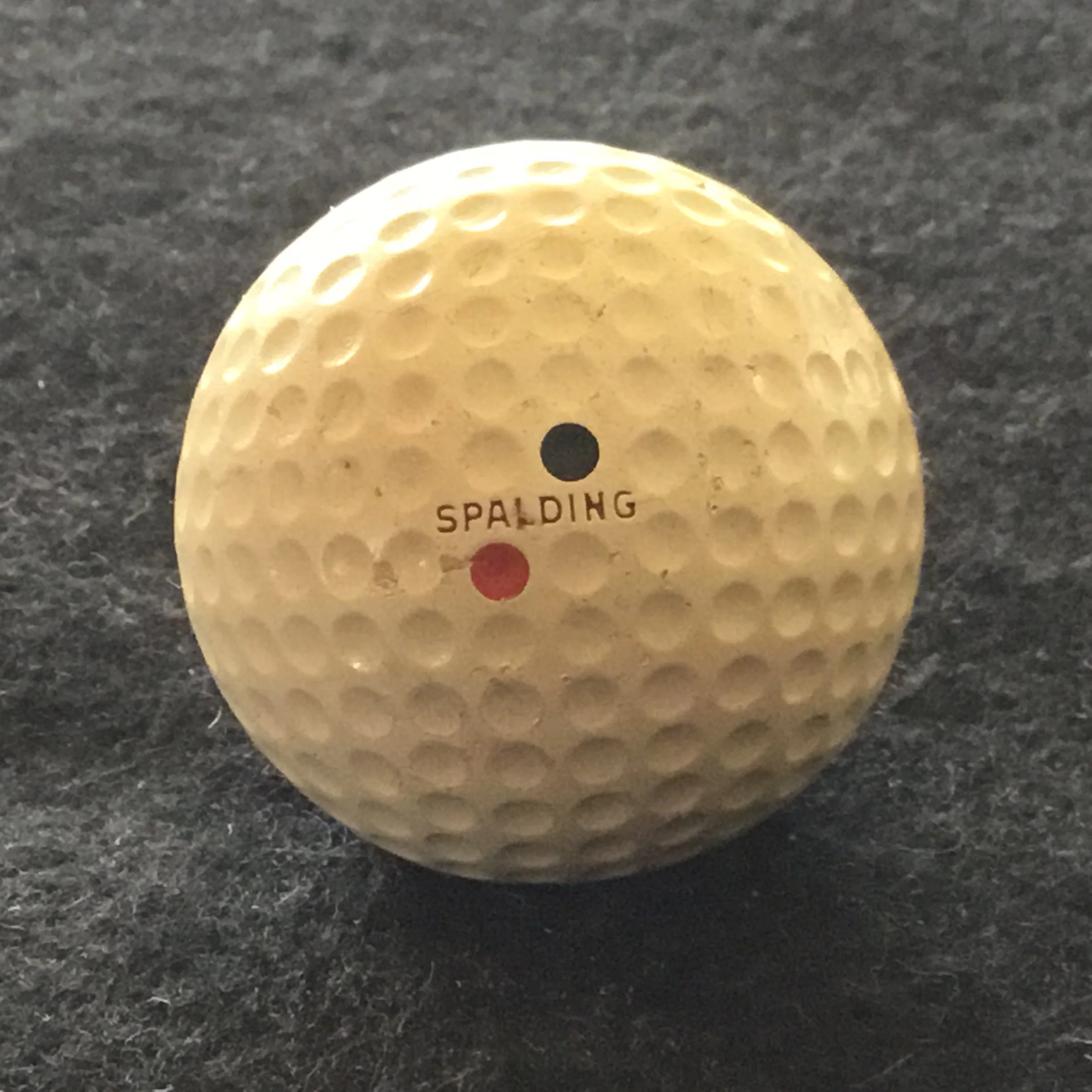 Spalding Top Flite - Blue Red Double Dot Ball