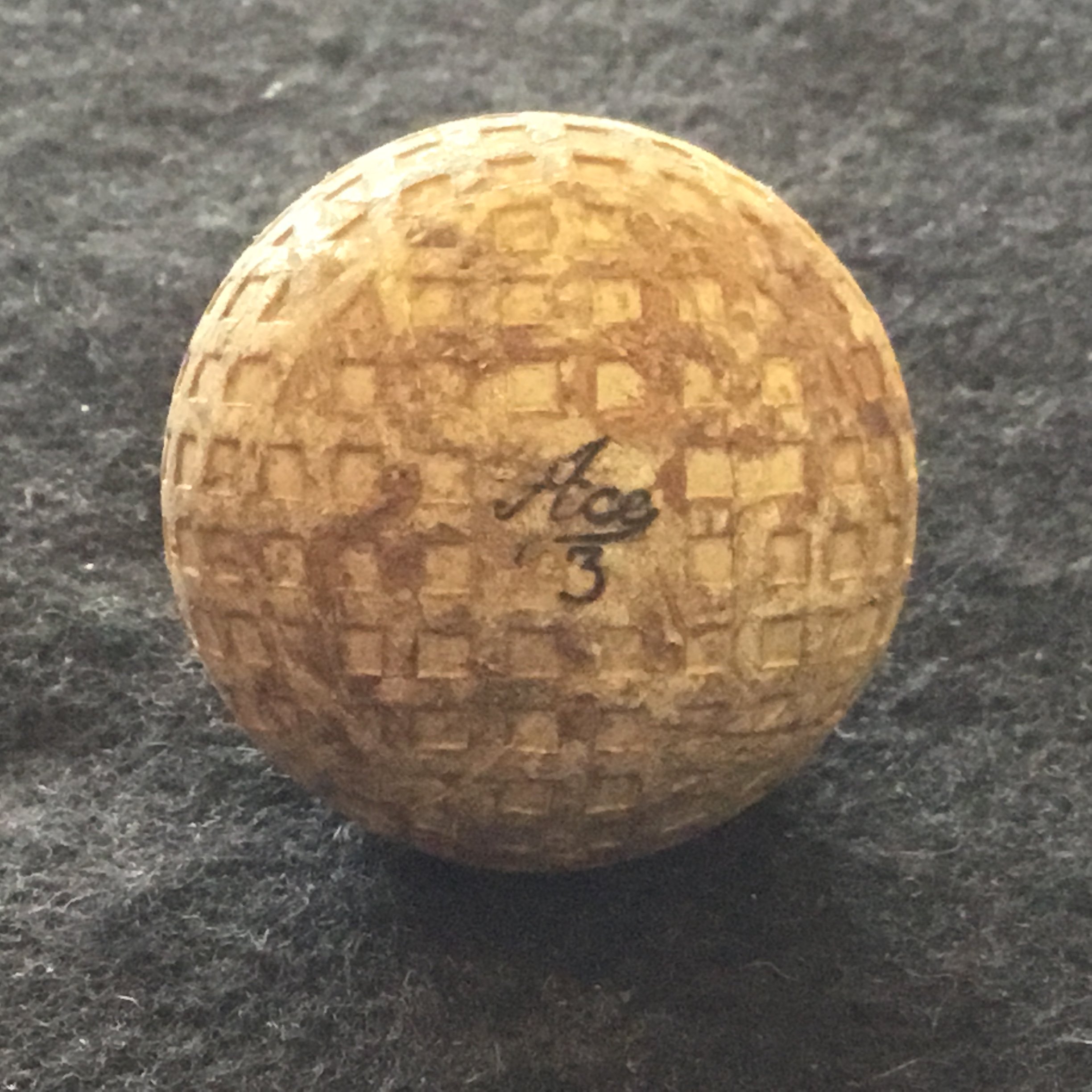 Ace Square Mesh Gutta Percha Ball