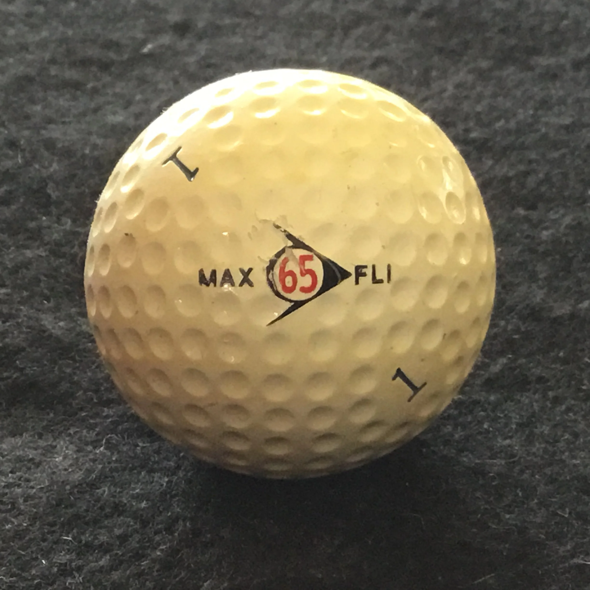 Dunlop Maxfli 65 Super Ball