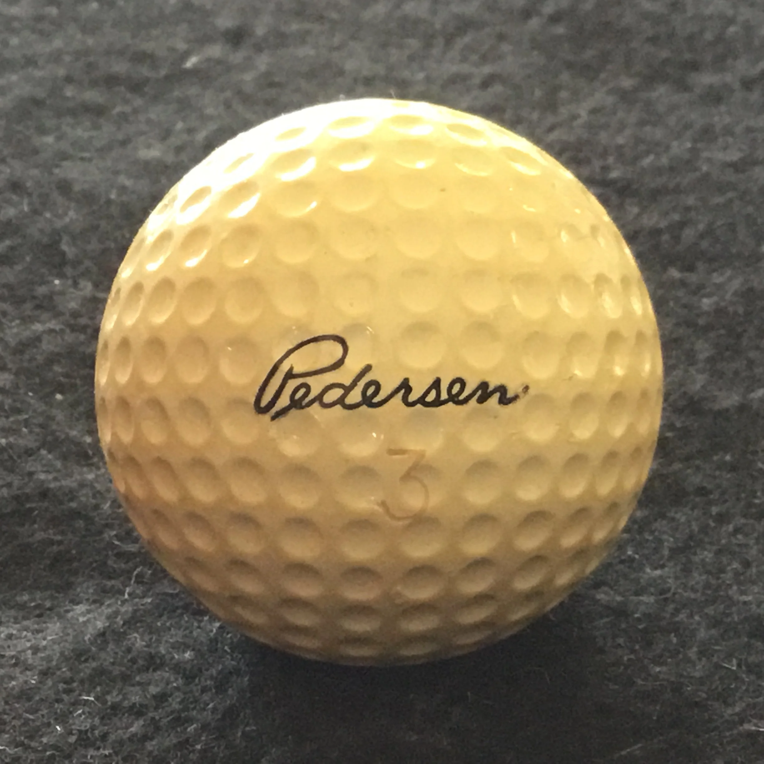 Pedersen Golf Ball
