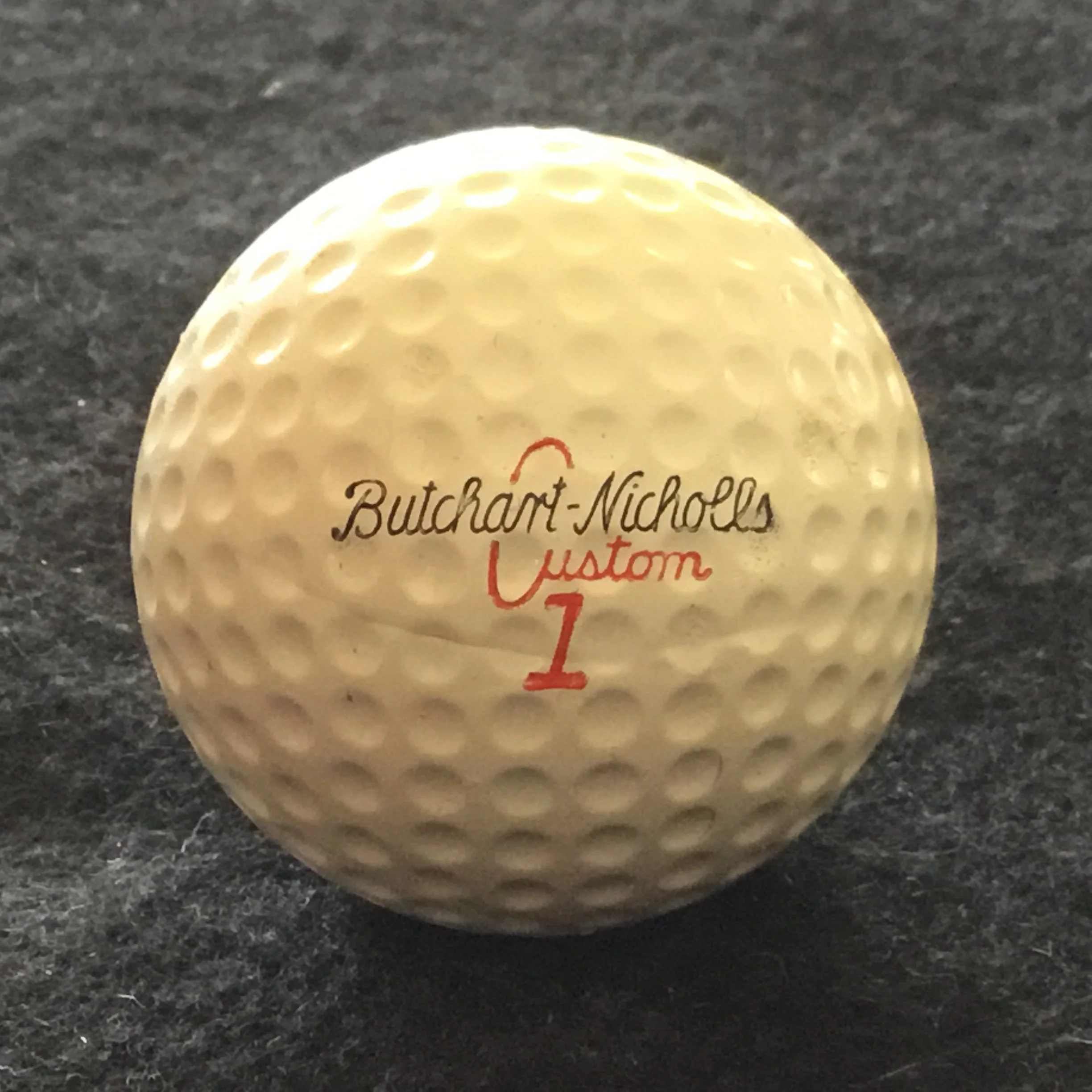 Butchart-Nicholls Custom - high compression surlyn + cover