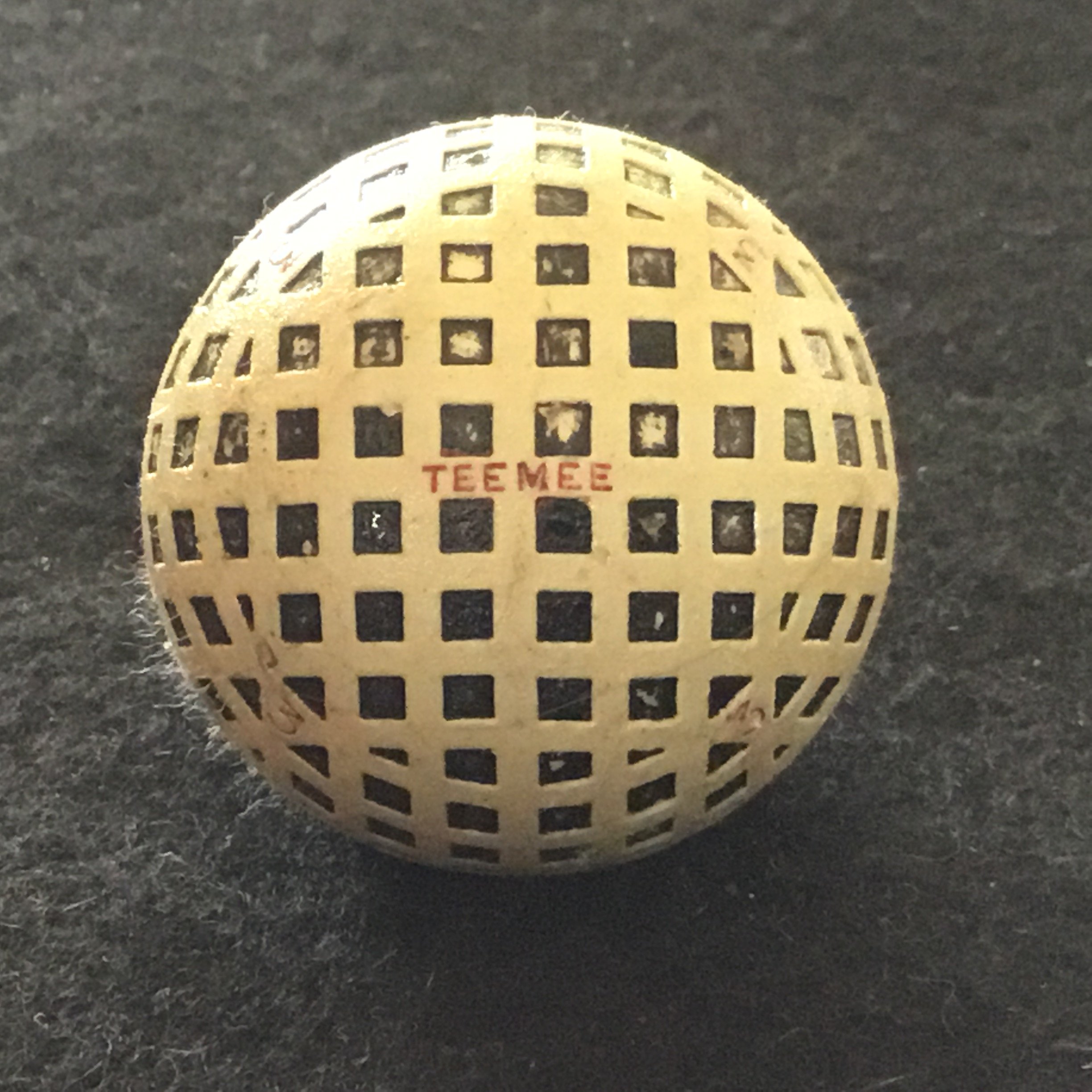 Tee Mee - reconditioned pond ball