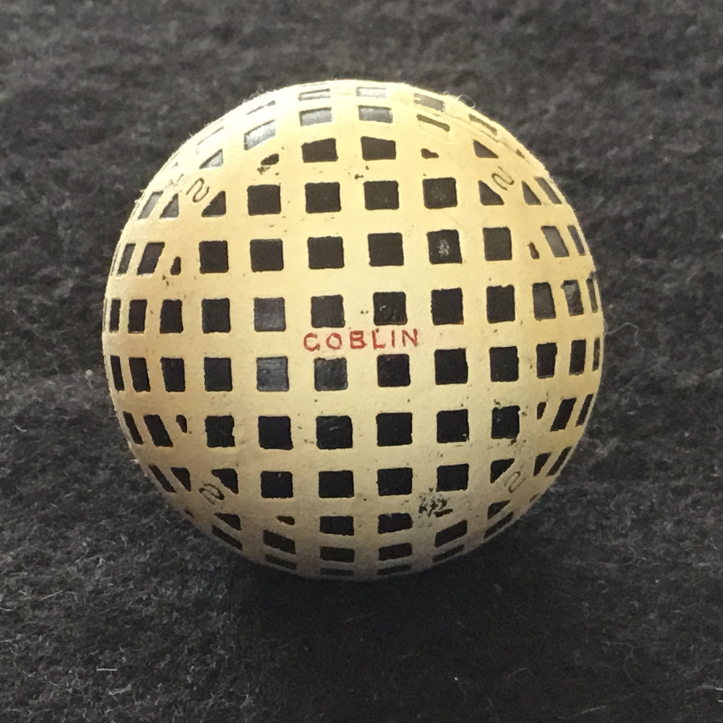 Goblin Square Mesh Gutta Percha reconditioned pond ball