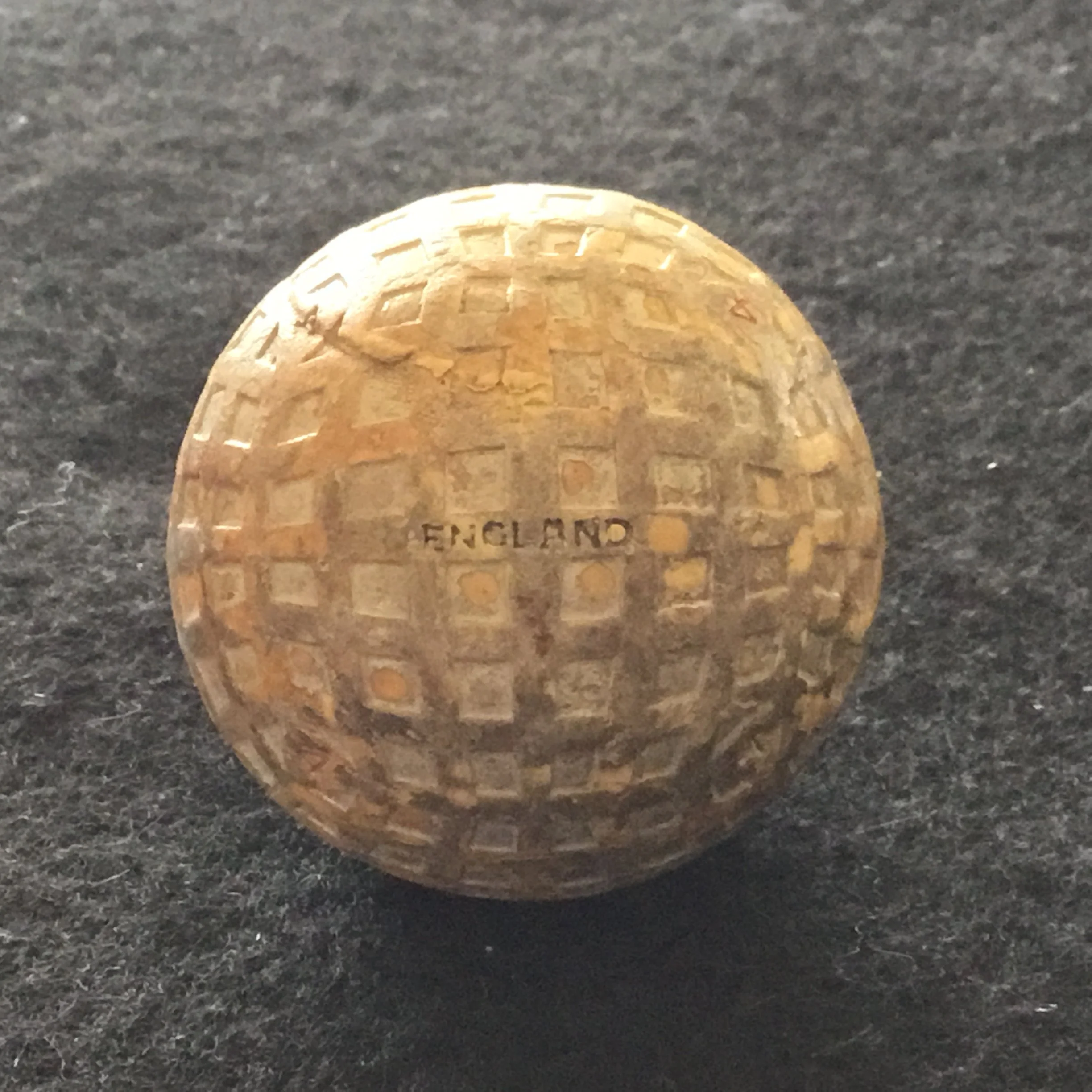 Briar - England - Square Mesh Gutta Percha Ball