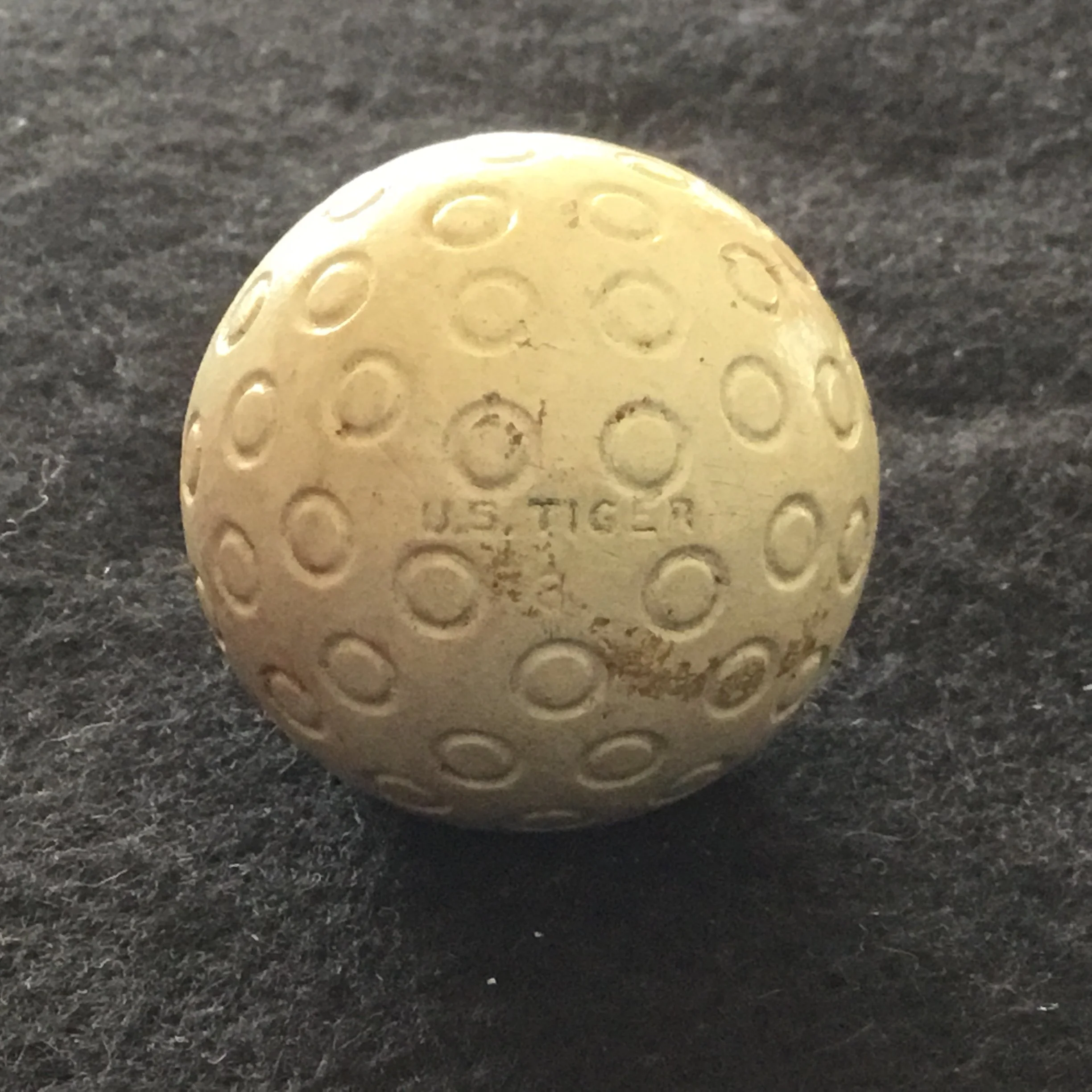 U.S. Tiger Gutta Percha Ball