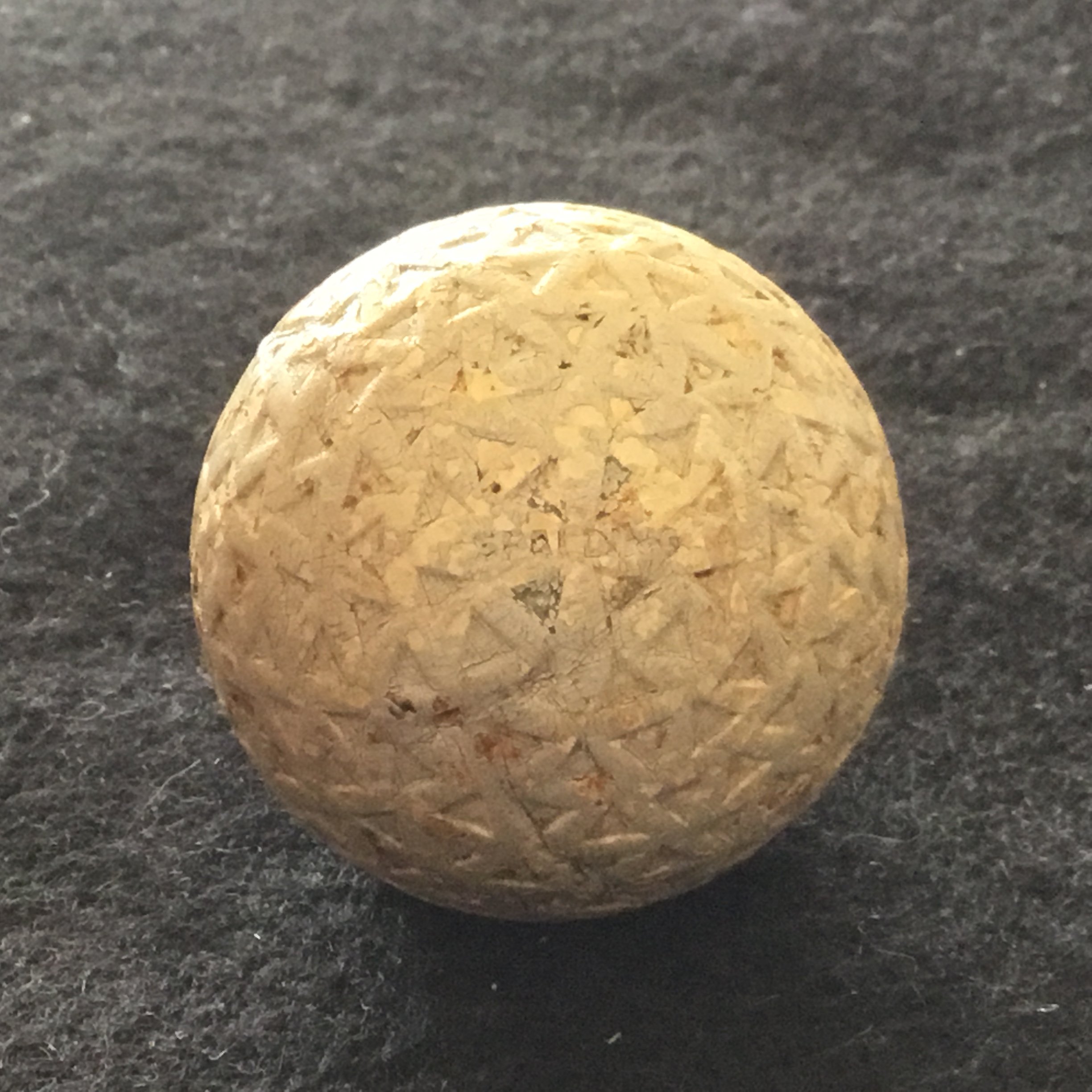 Spalding Diamond Mesh Gutta Percha Ball