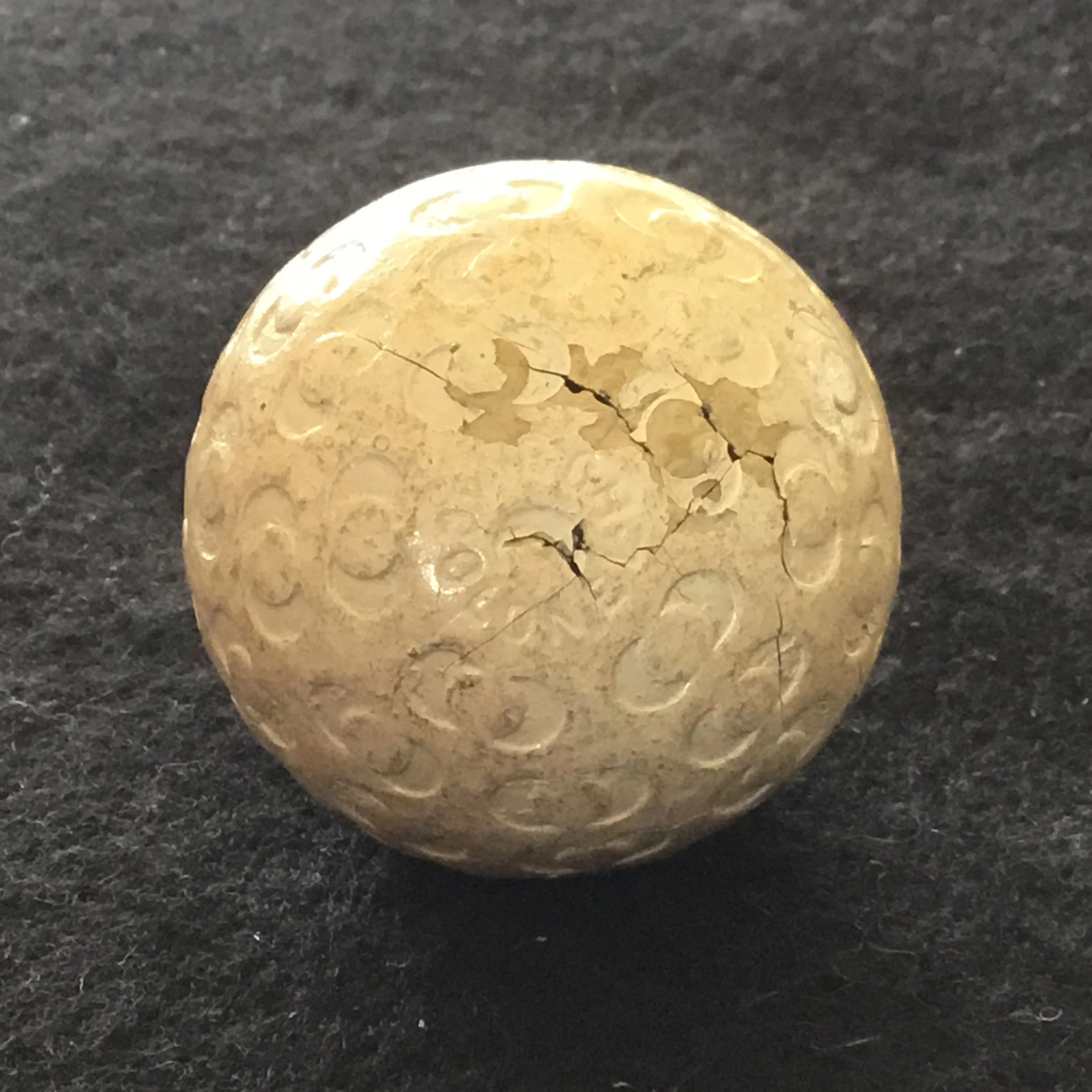 Colonel Arch Gutta Percha Ball