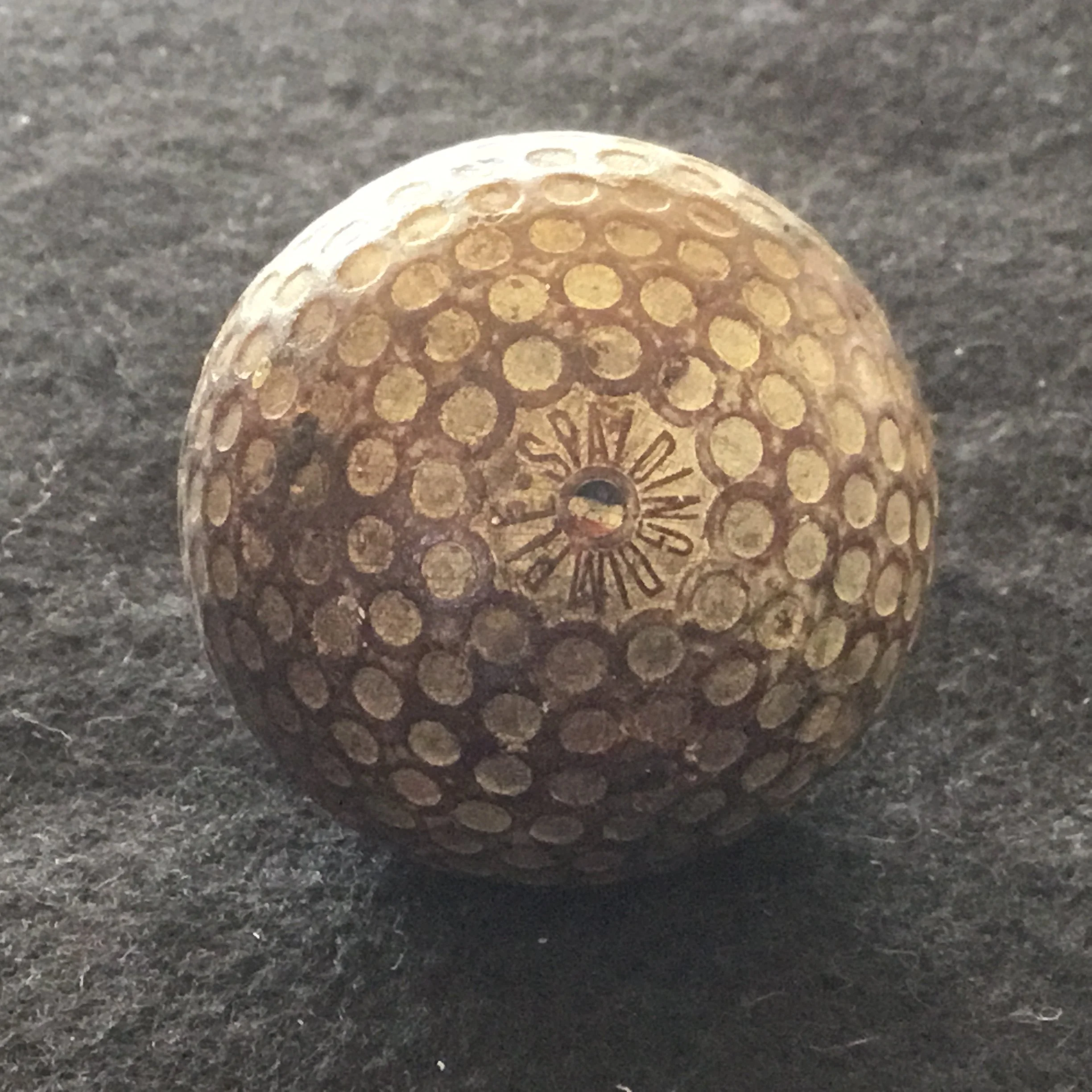 Spalding Dimple Gutta Percha Ball