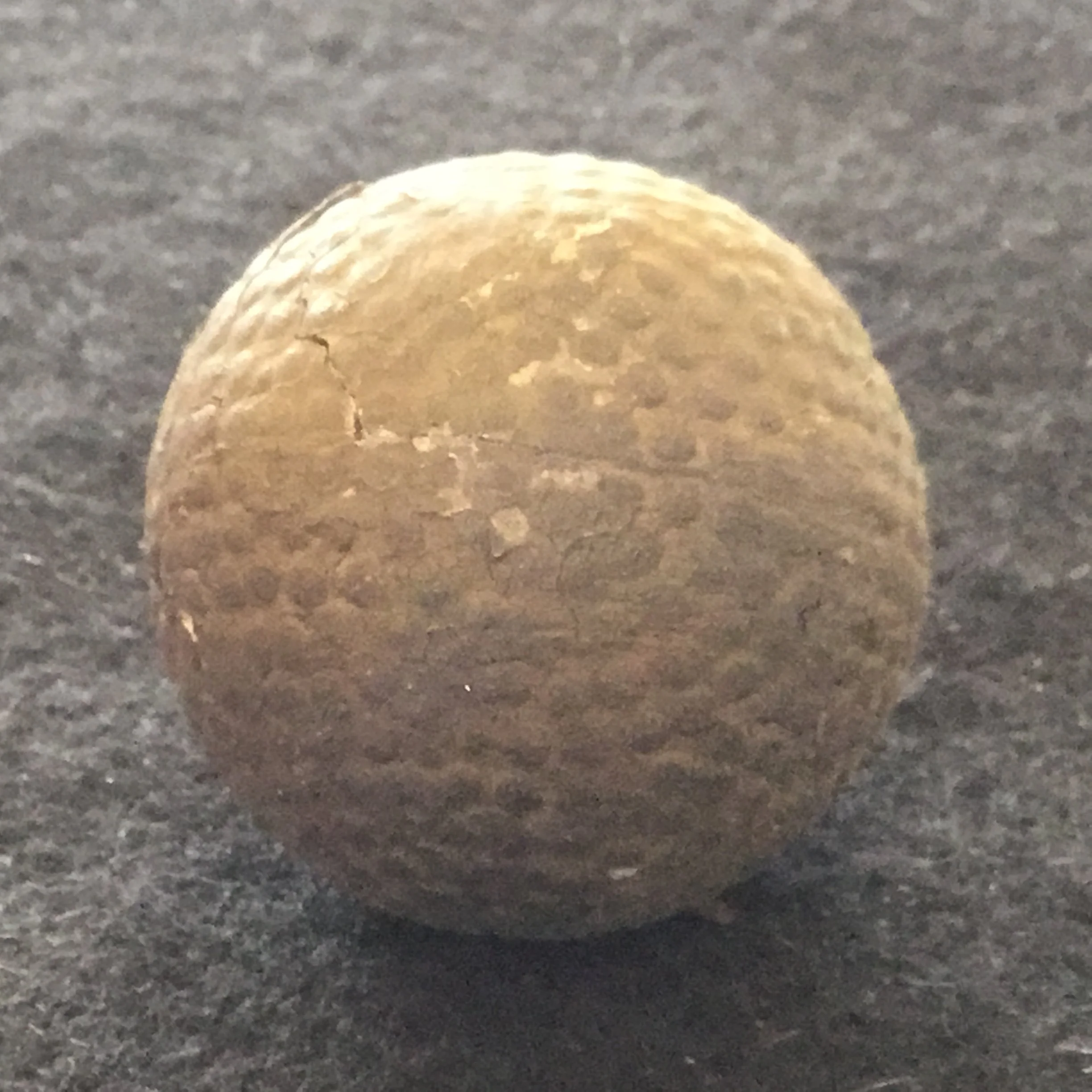 Bramble Gutta Percha unidentifiable ball