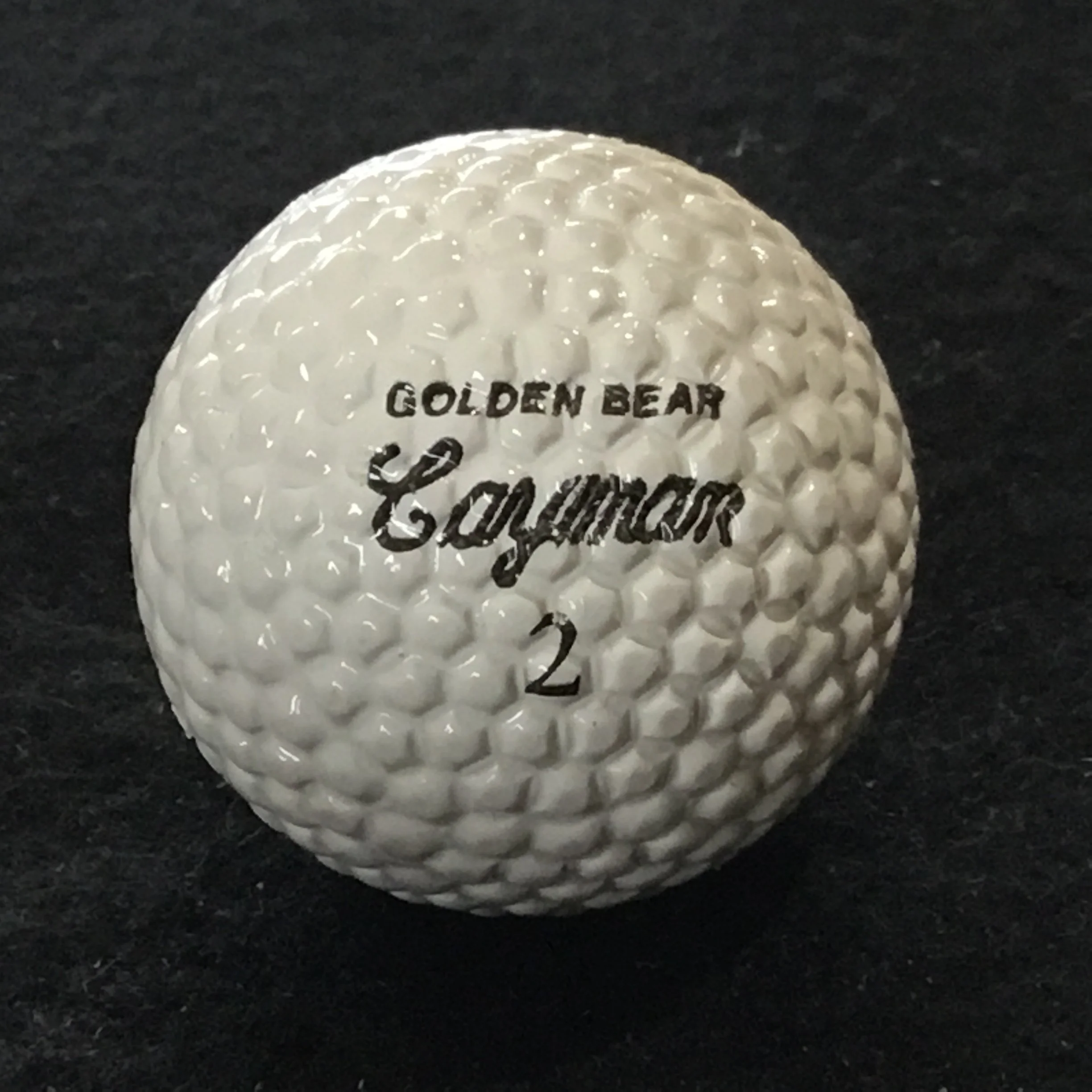 Golden Bear Cayman Bramble - (made light for Cayman Golf at Grand Cayman - unfortunately wind effected and it failed)