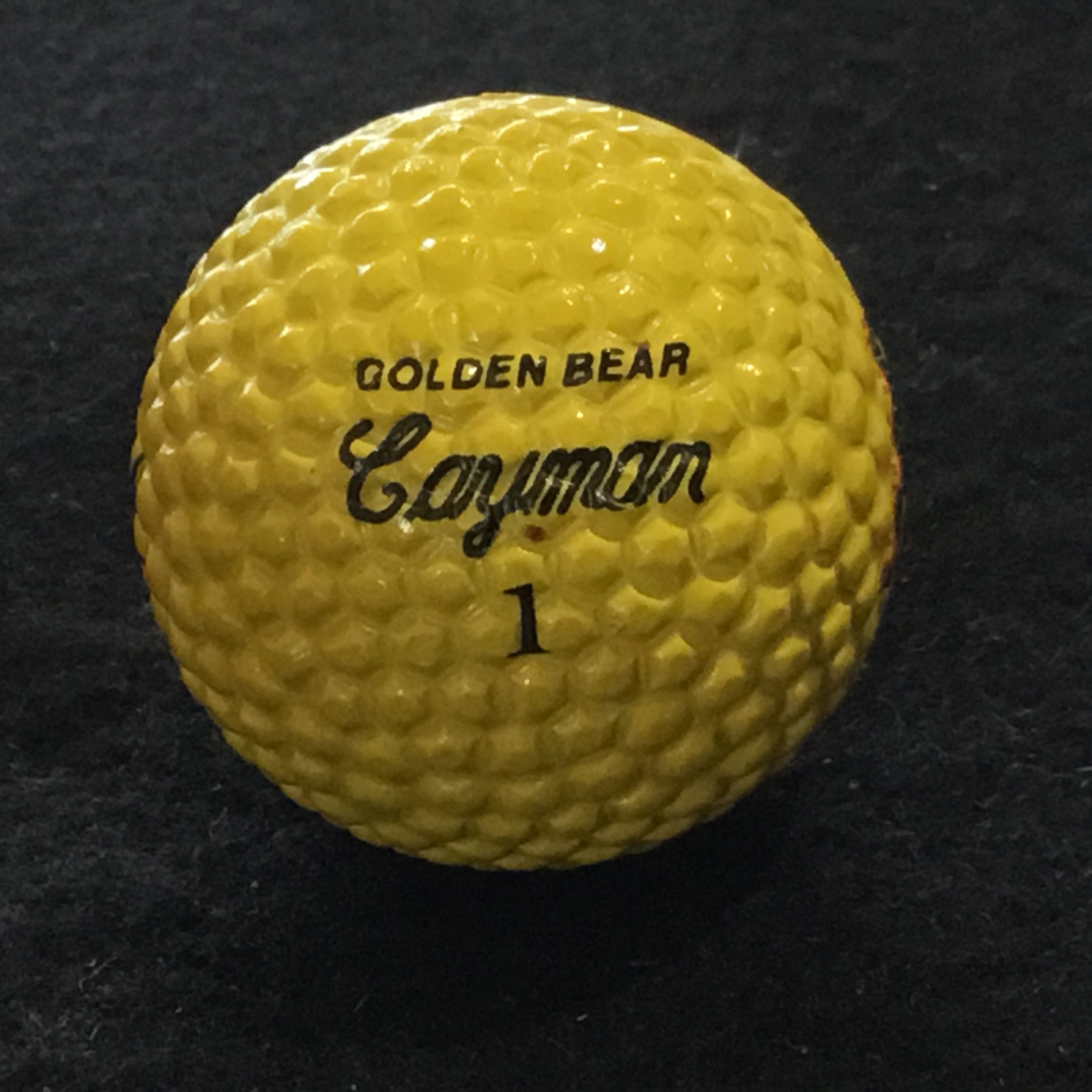 Golden Bear Cayman Bramble - made for Britannia Grand Cayman Golf