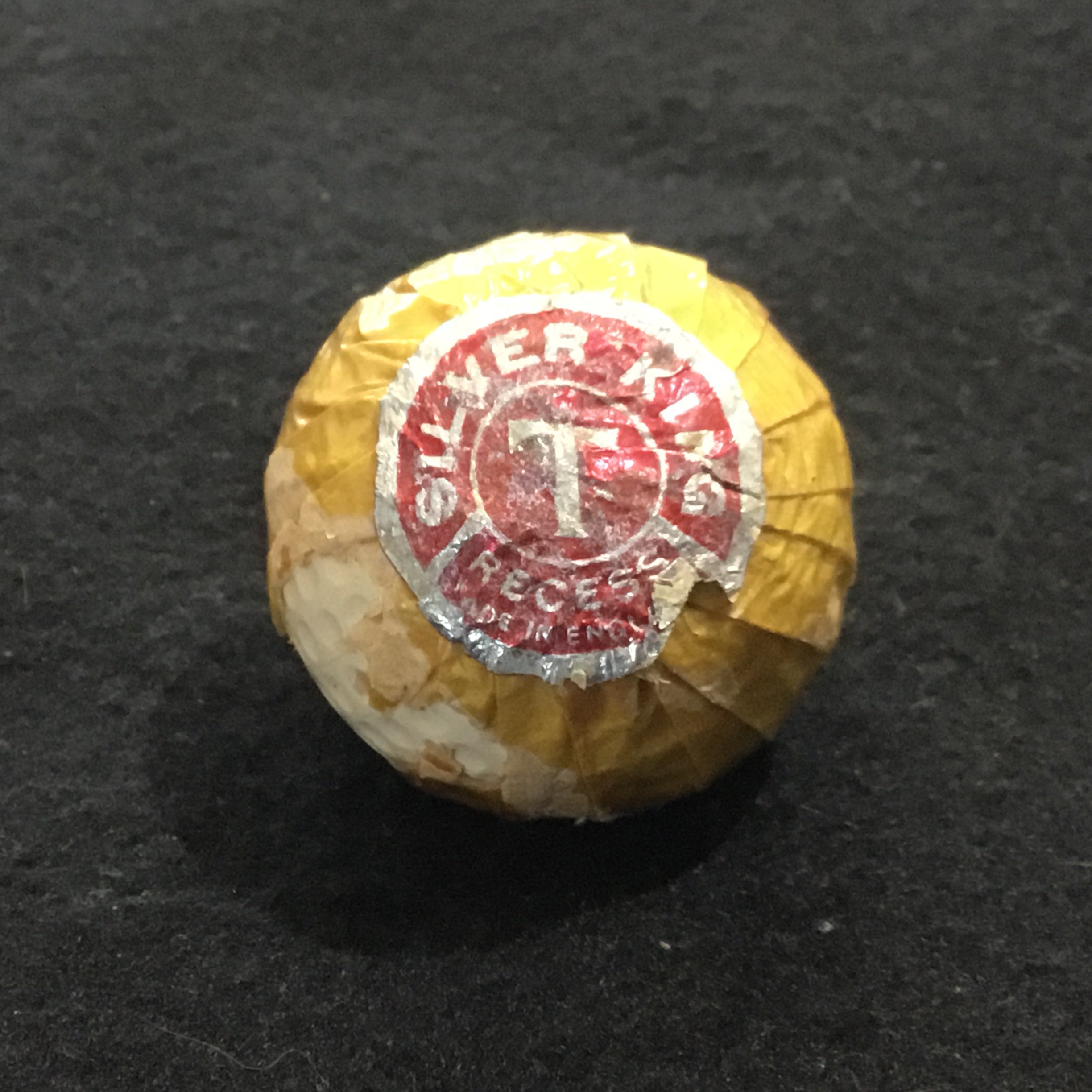 Silver King T wrapped recess  Ball