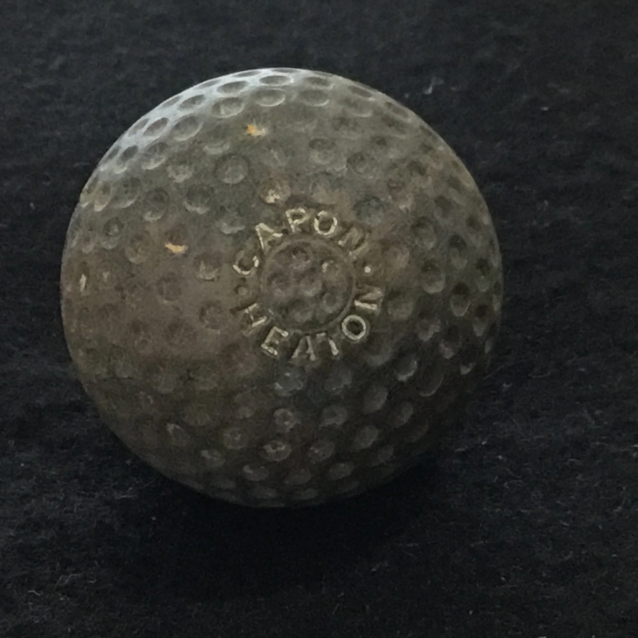 Capon Heaton Dimple Gutta Percha Ball