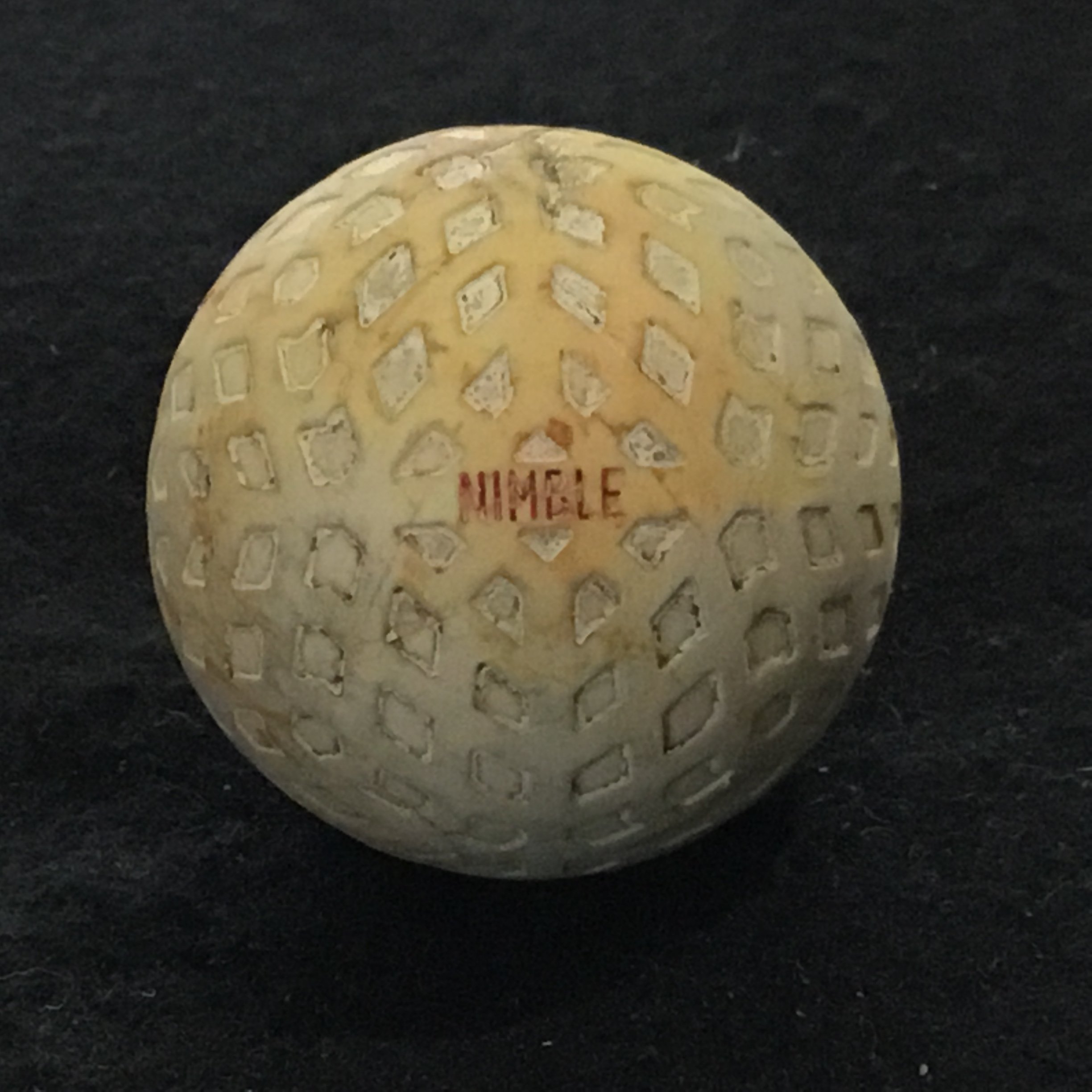 Nimble Diamond Mesh Gutta Percha Ball