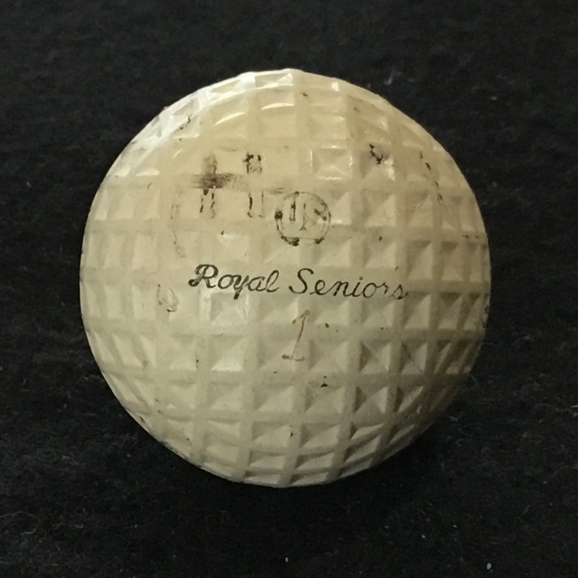 US Royal Seniors Square Mesh Golf Ball