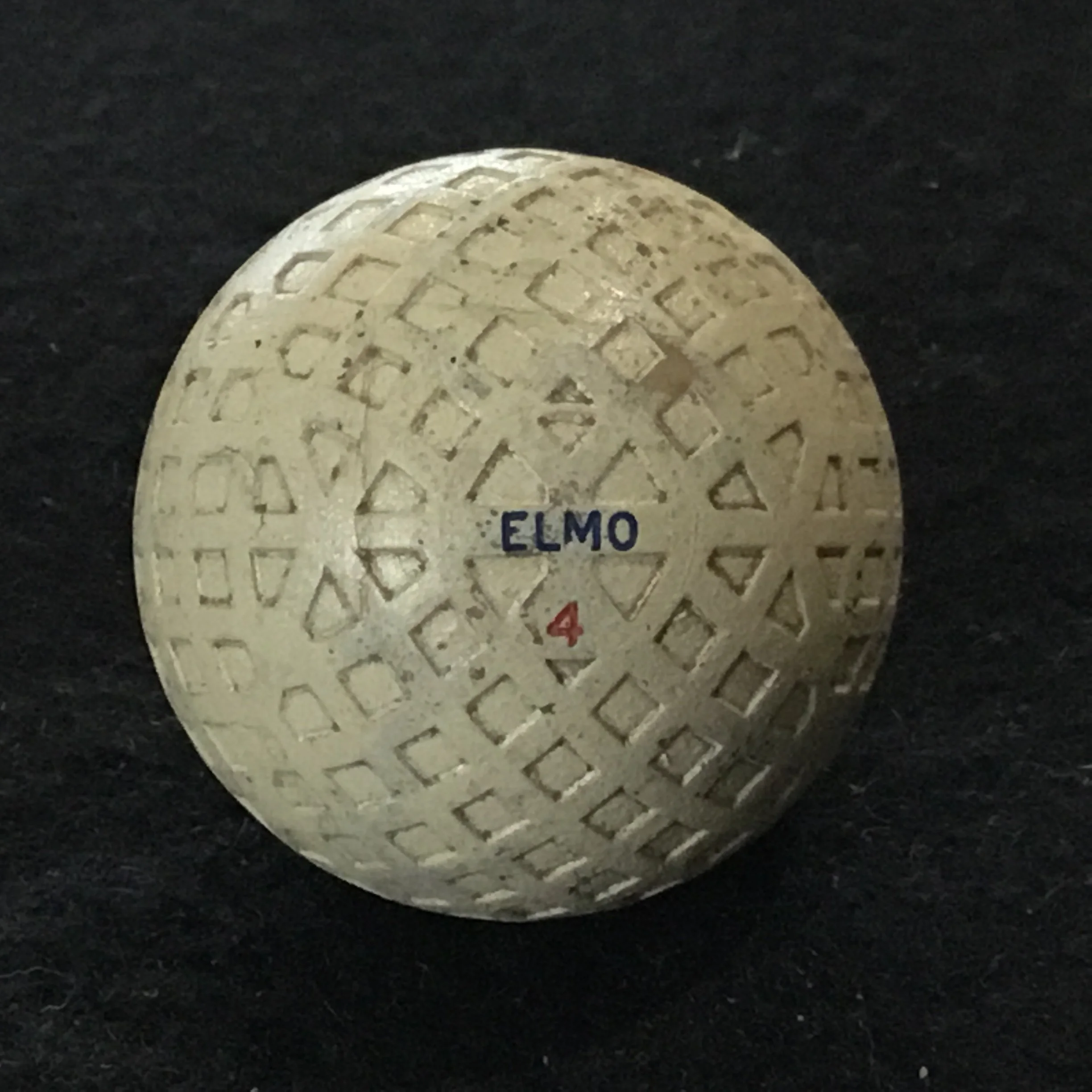 Elmo - England Square Mesh Gutta Percha Ball
