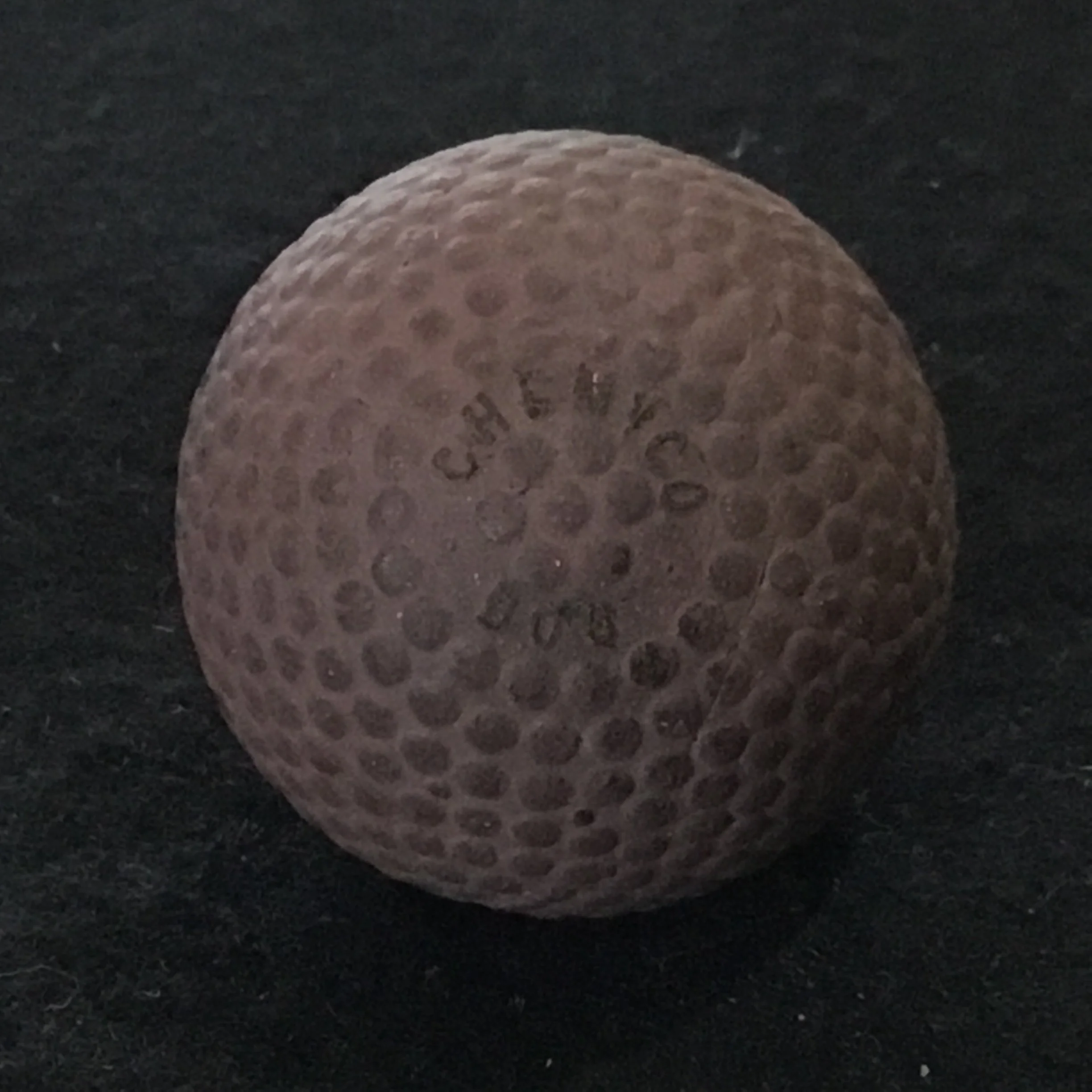 Chemical Bob Bramble Gutta Percha Ball