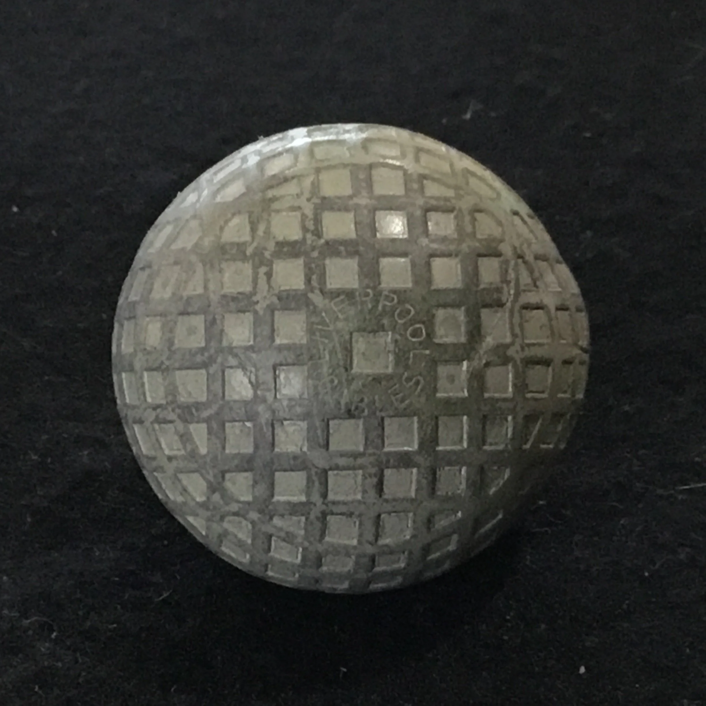 Liverpool Gables Square Mesh Gutta Percha Ball