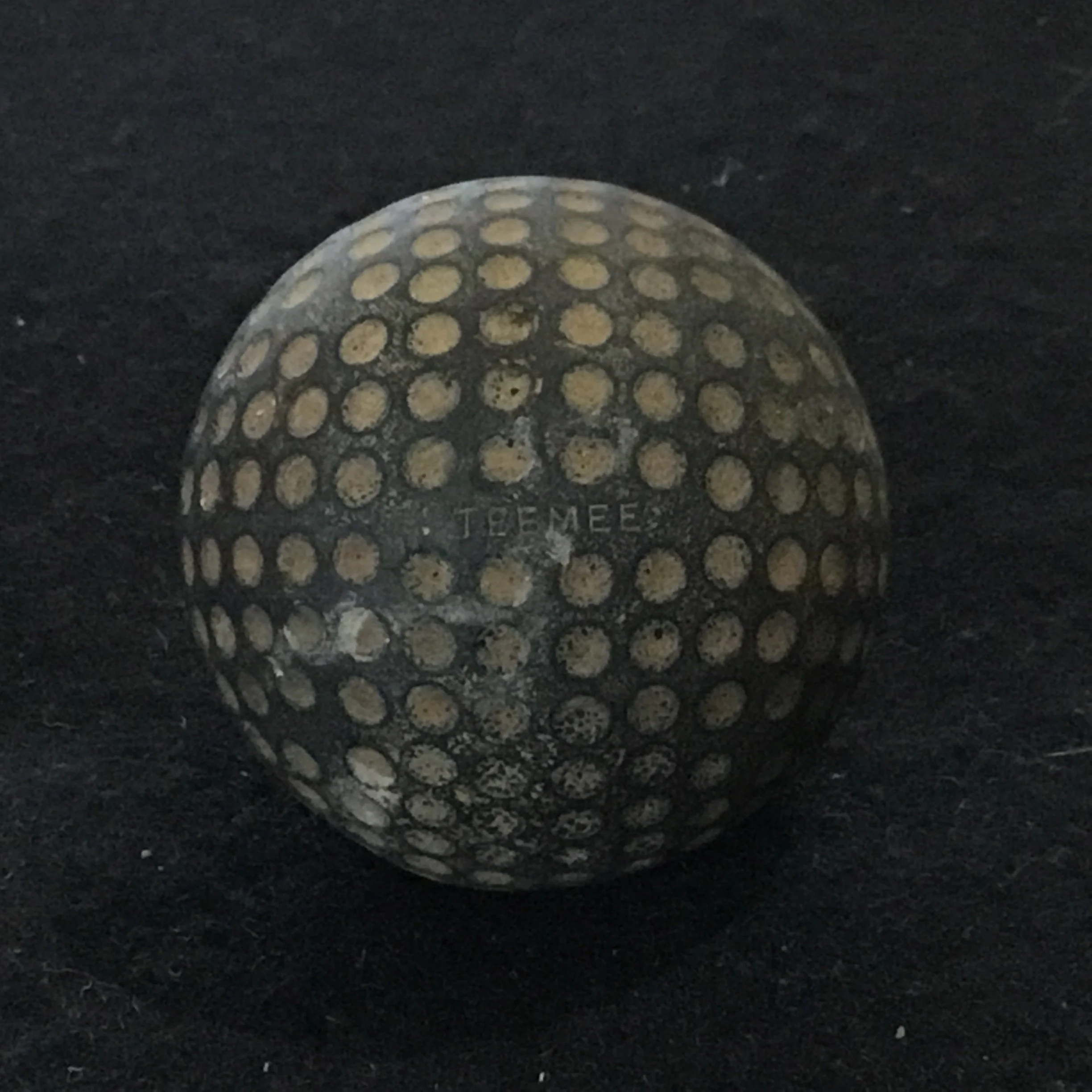 Tee Mee Small Dimple Gutta Percha Ball