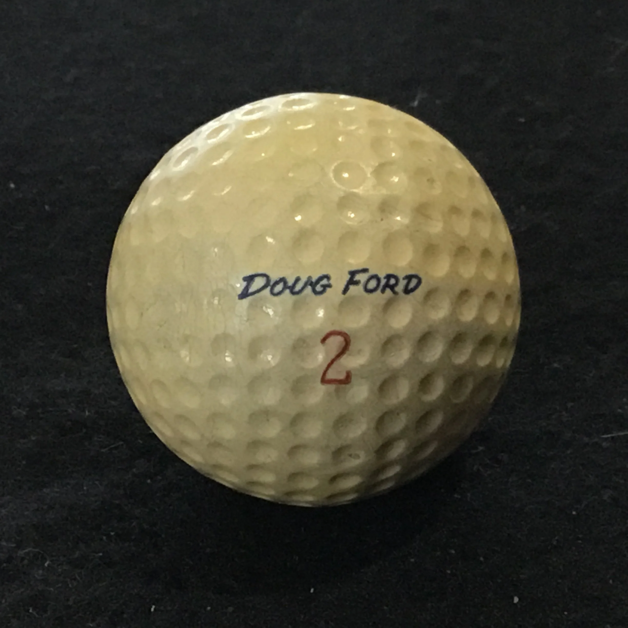 Doug Ford - Tournament ball
