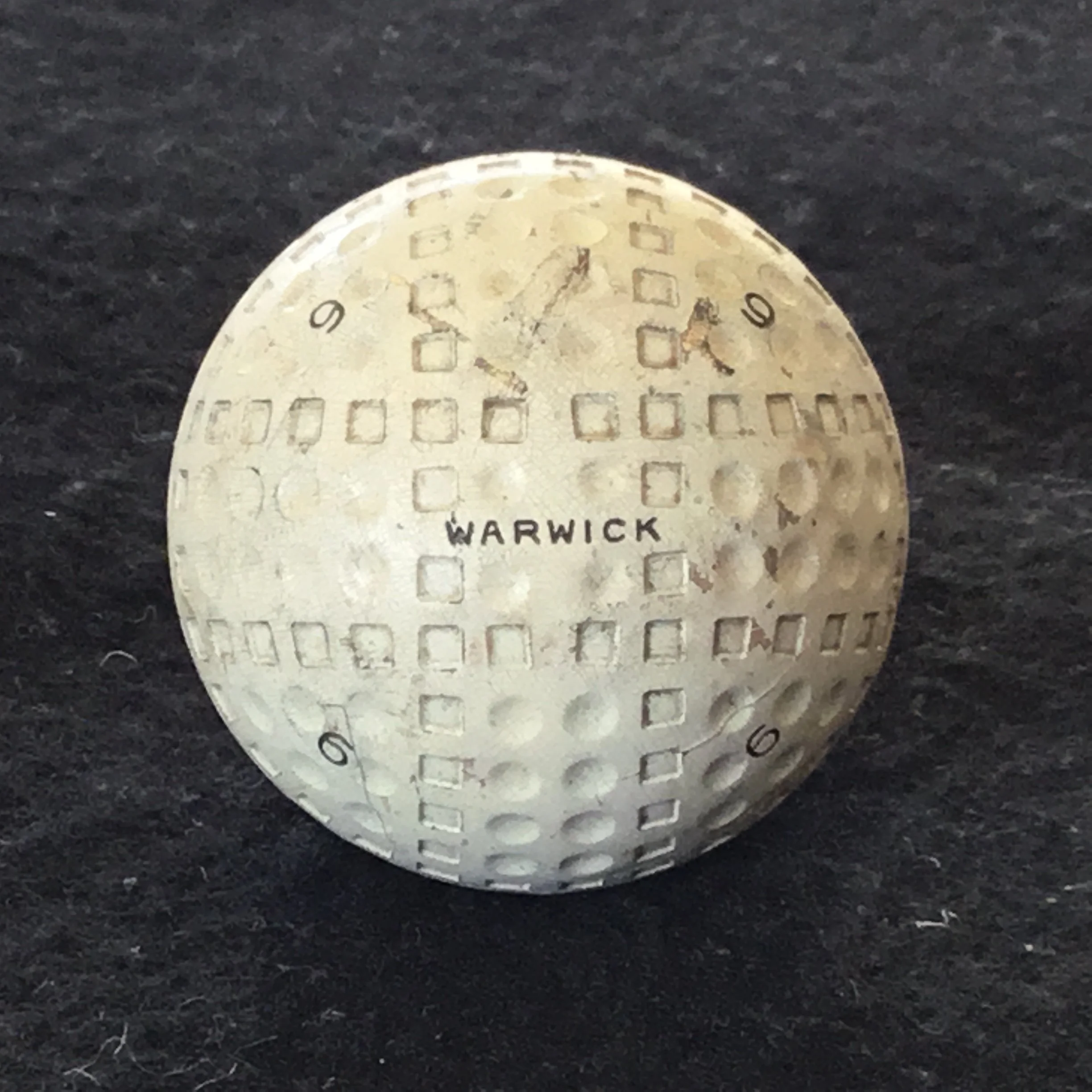 Warwick Square Mesh Gutta Percha Ball