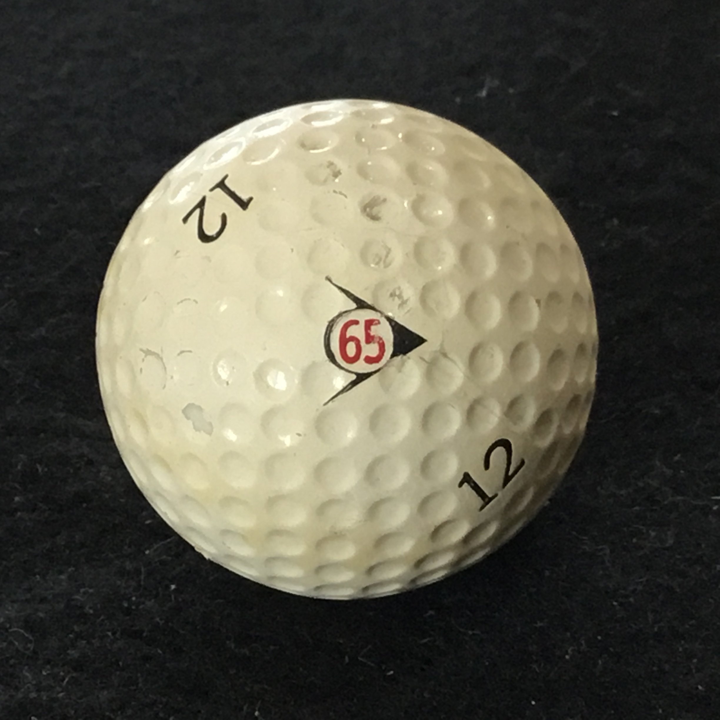 Maxfli 65 - Dunlop Super Ball