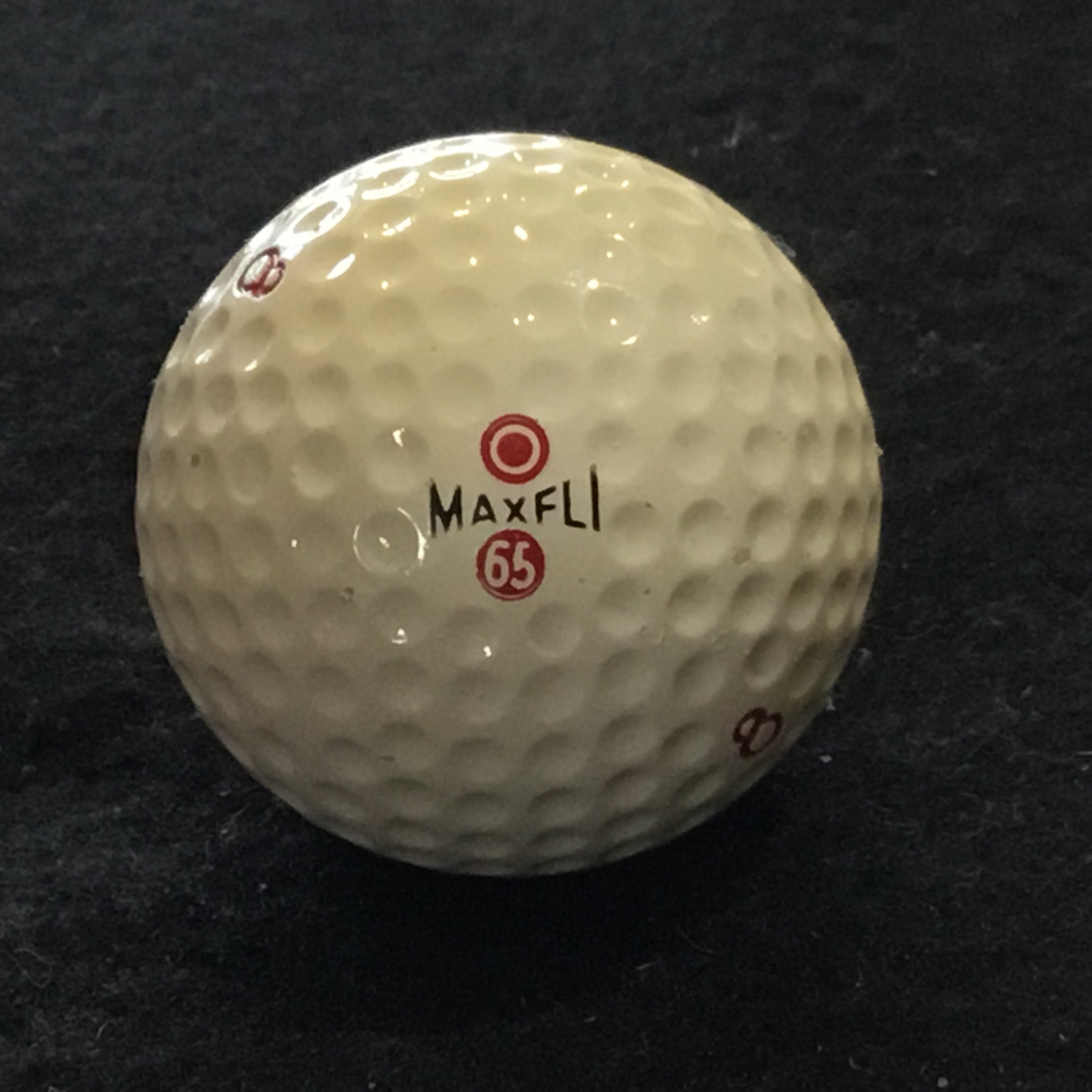 Maxfli 65 Red Dot - Dunlop Cut Proof