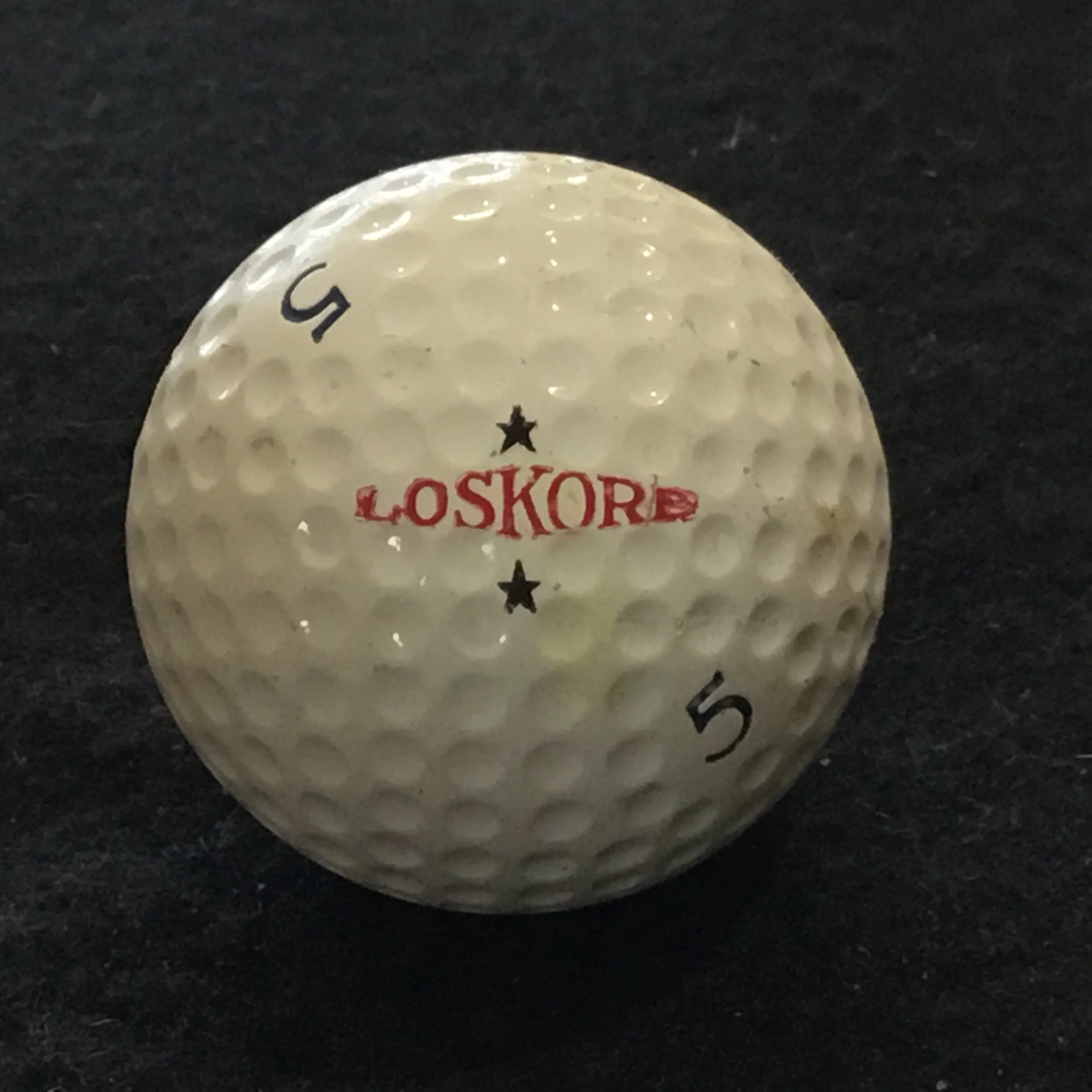 Loskore - Slazenger Tuf - Ball