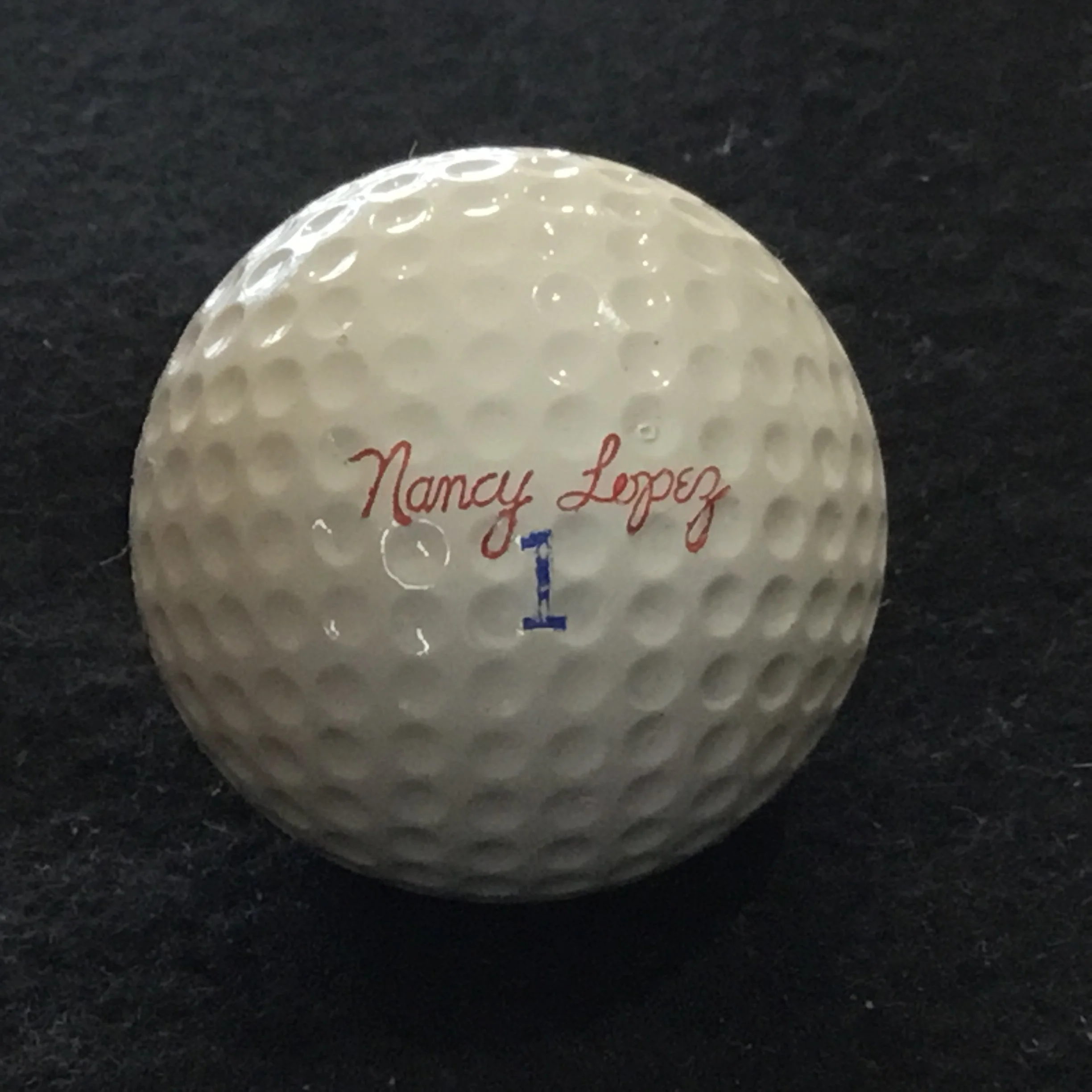Nancy Lopez - Ram ball