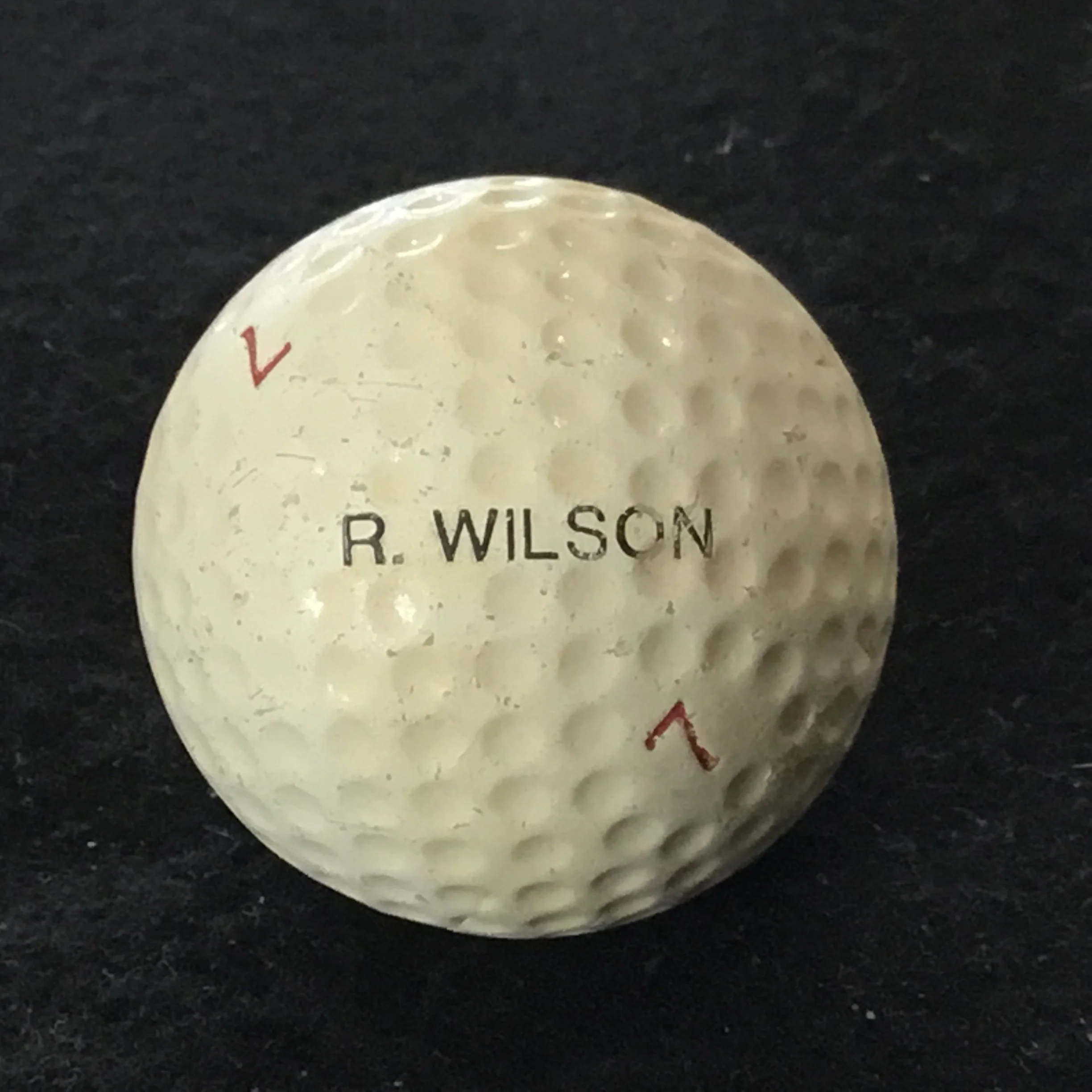 R Wilson