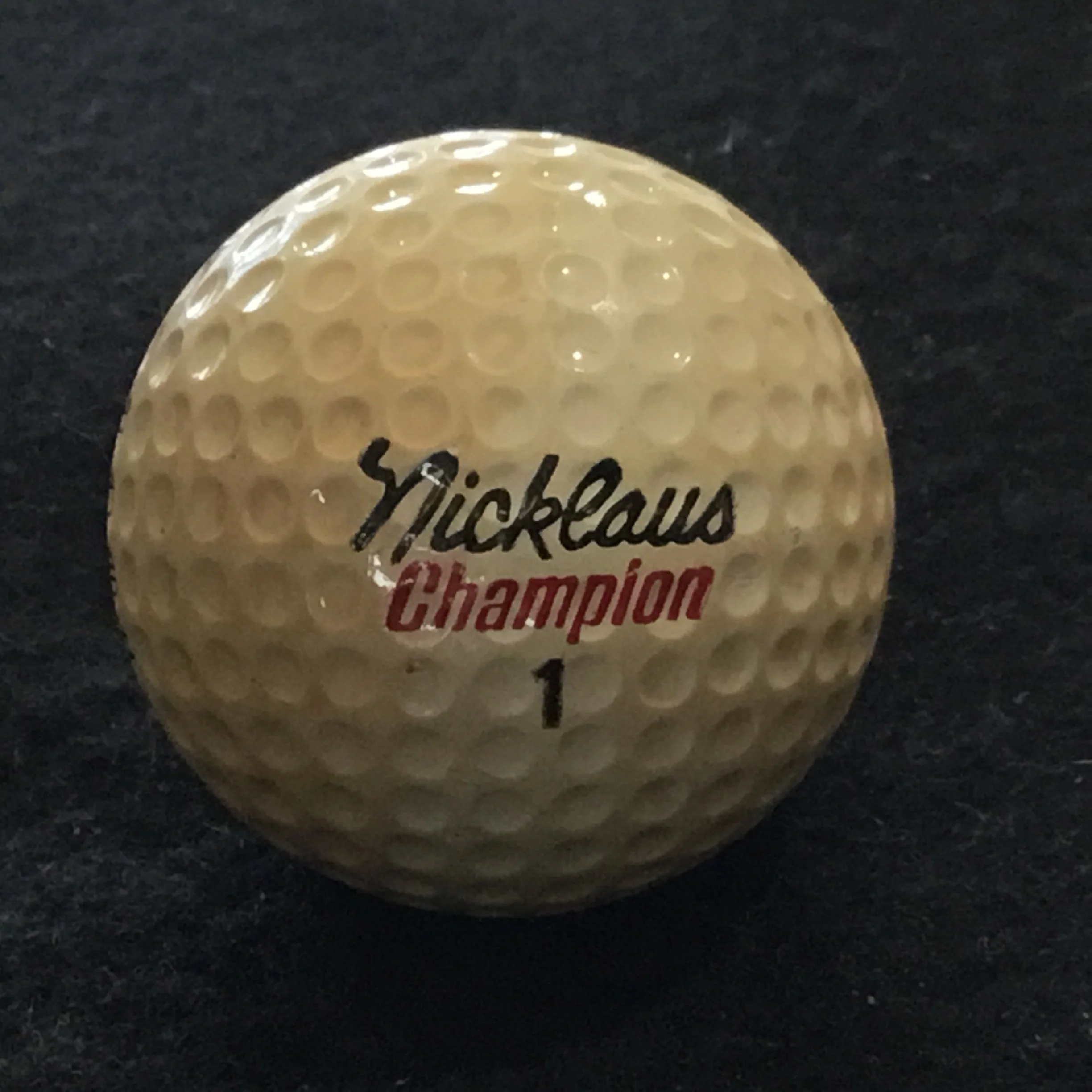 Jack Nicklaus - Champion