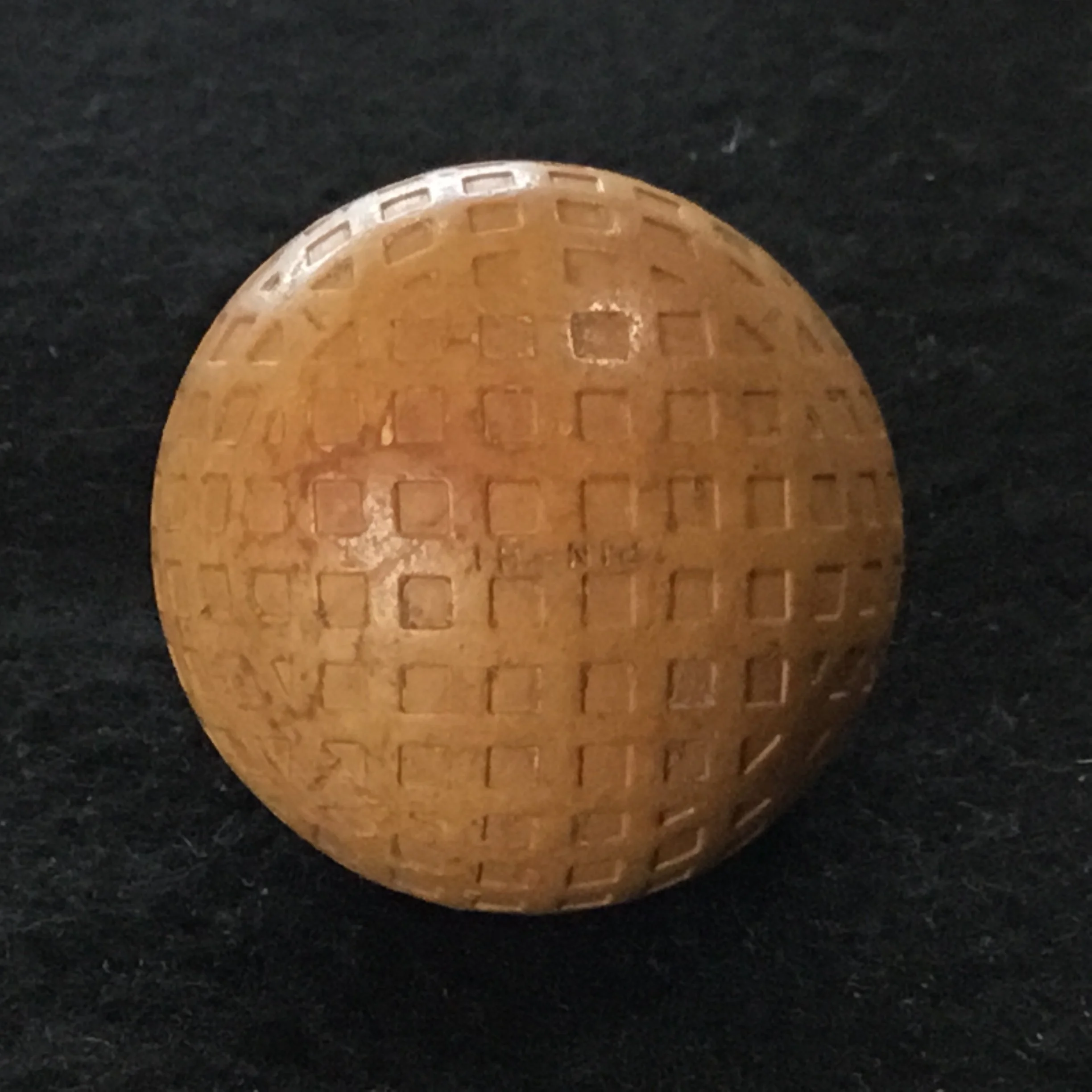 Pin Hi - Scotland Square Mesh Gutta Percha Ball