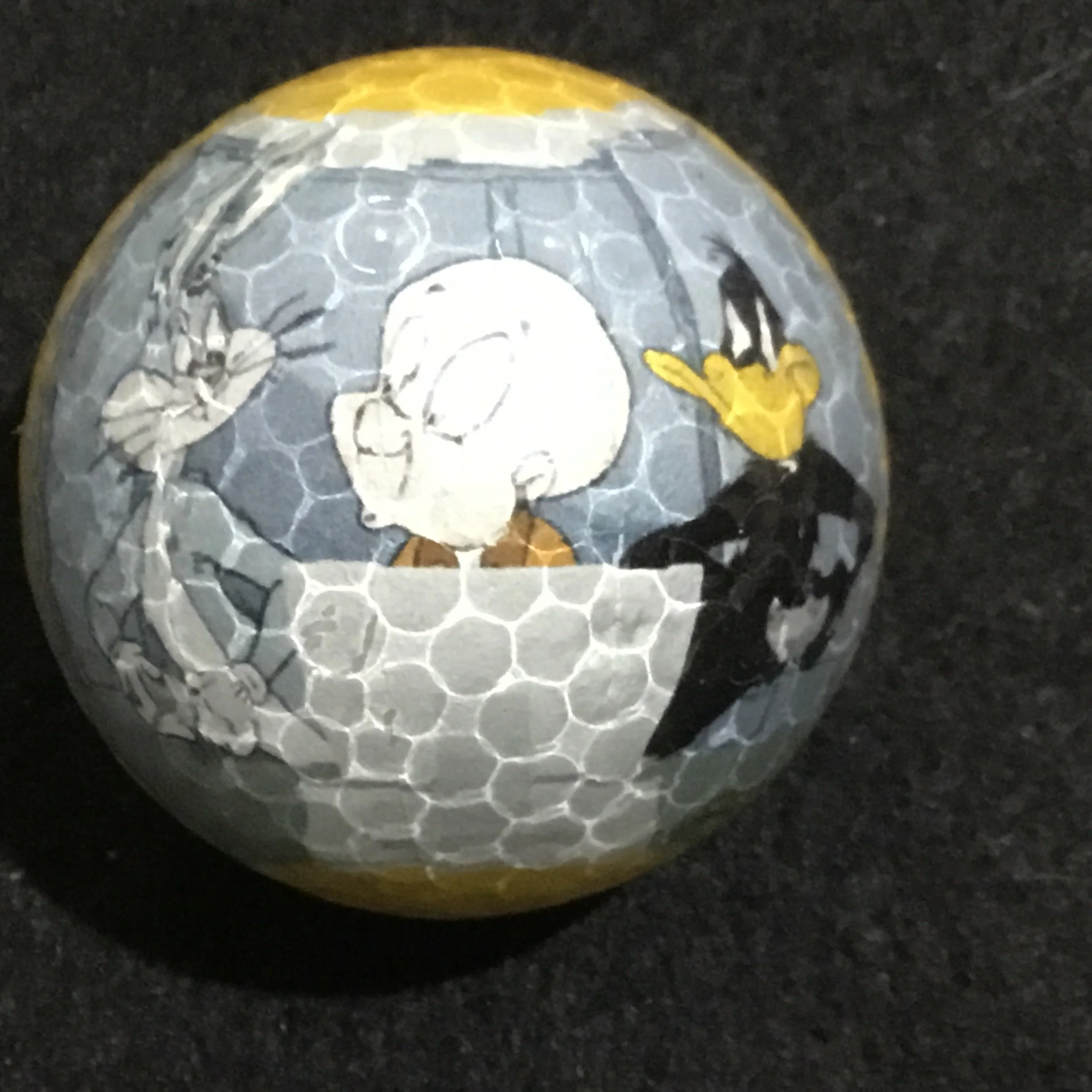 Bugs Daffy and Elmer Fudd Crystal Ball