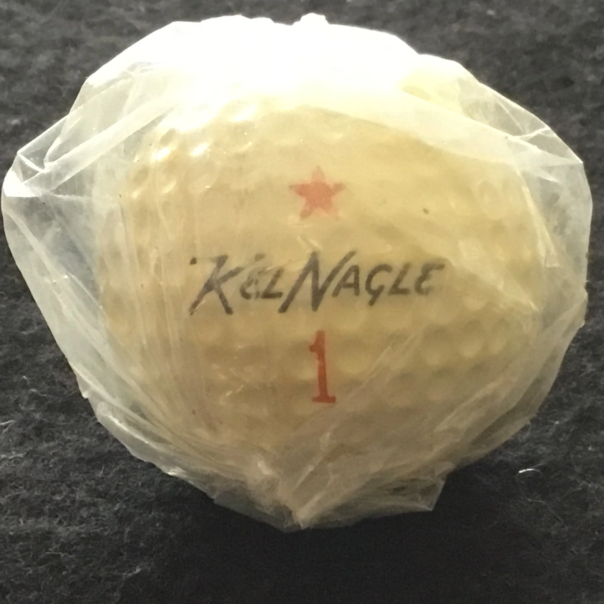 Kel Nagle - wrapped ball