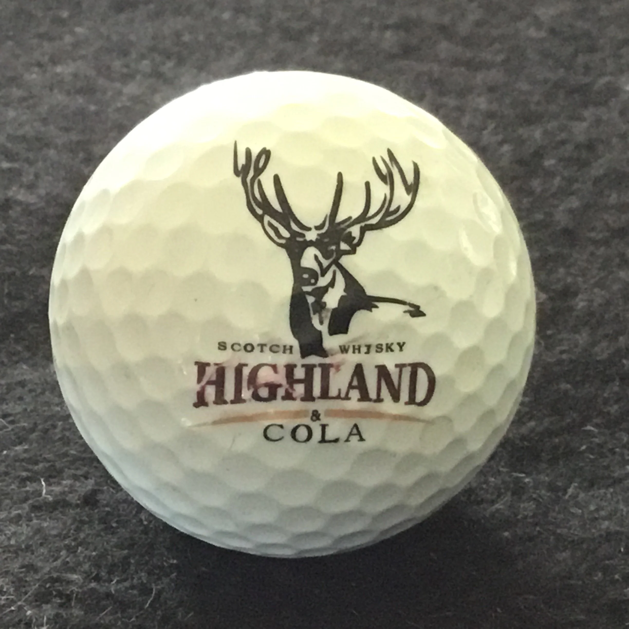 Highland Scotch Whisky and Cola